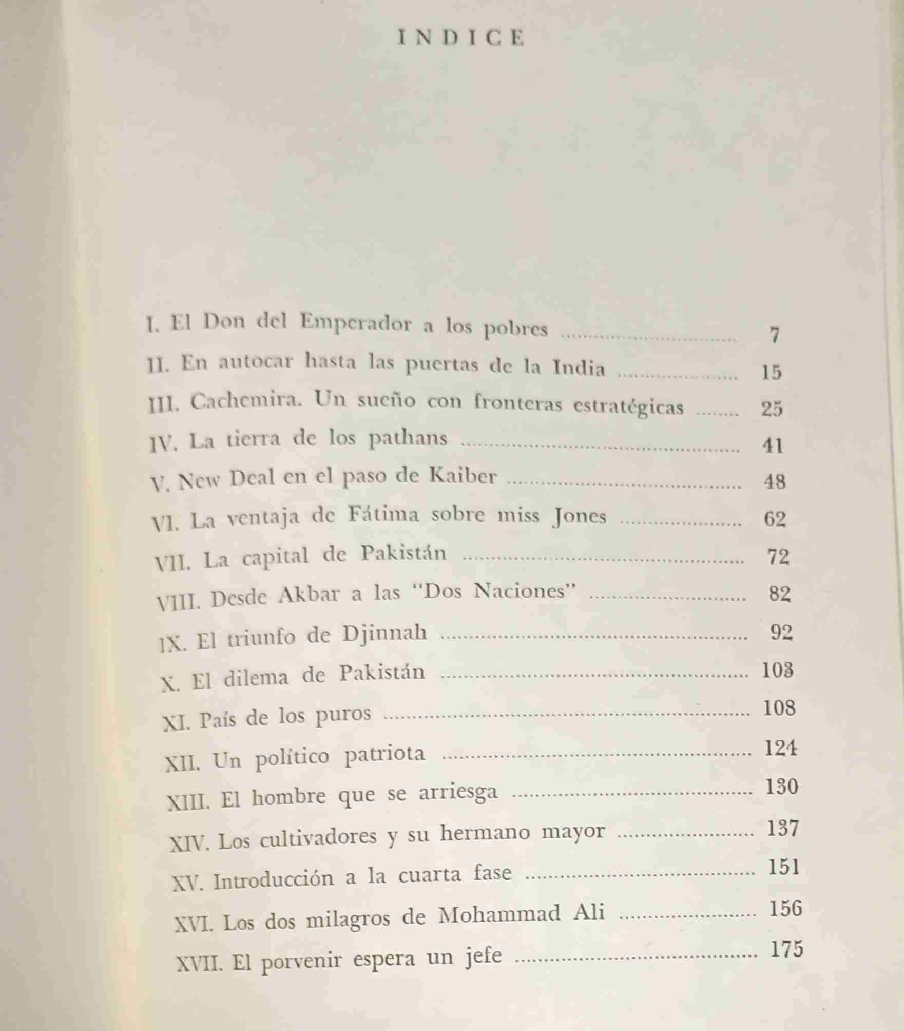 Libro 'Pakistán' de Tibor Mende - miniatura 3