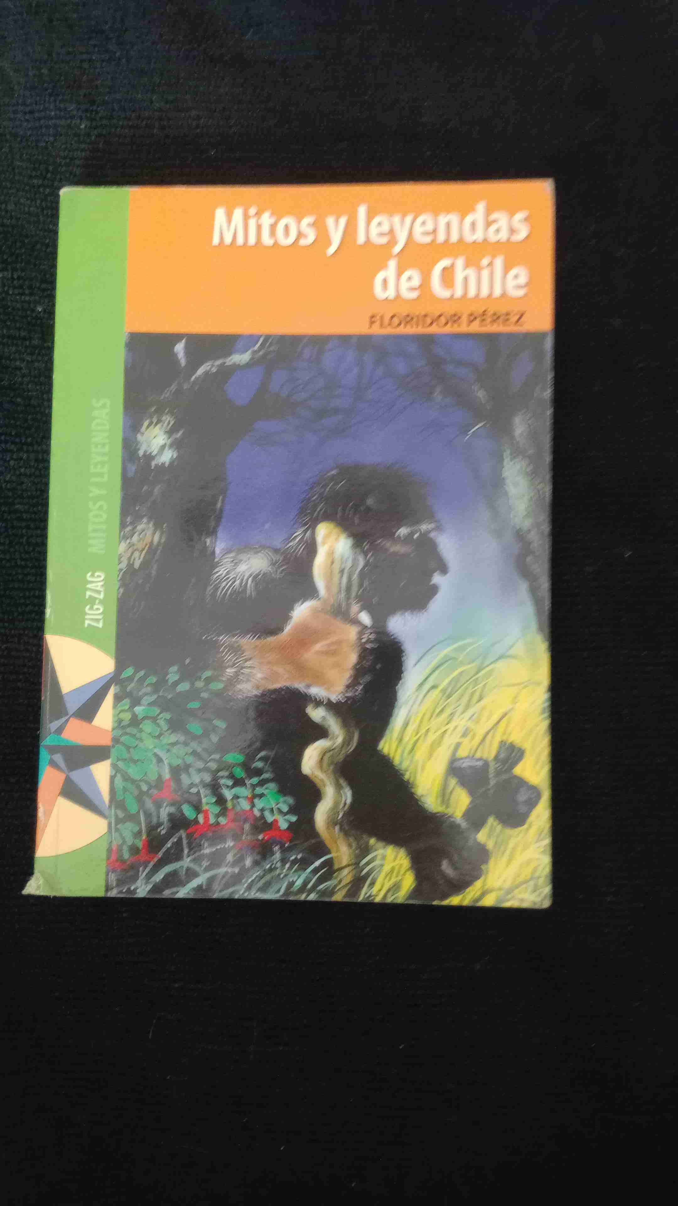 Libro Mitos y Leyendas de Chile - miniatura 1