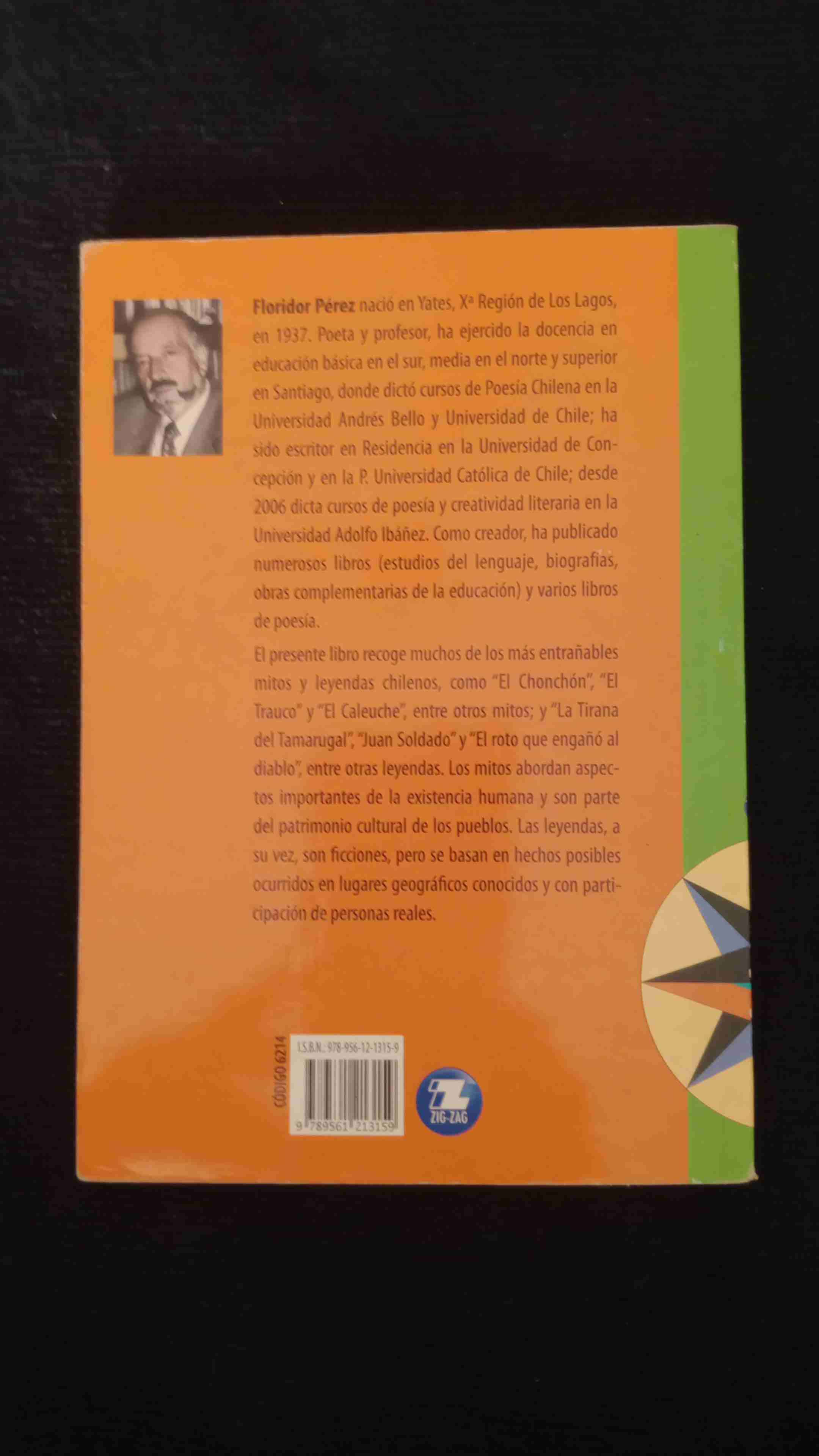 Libro Mitos y Leyendas de Chile - miniatura 2