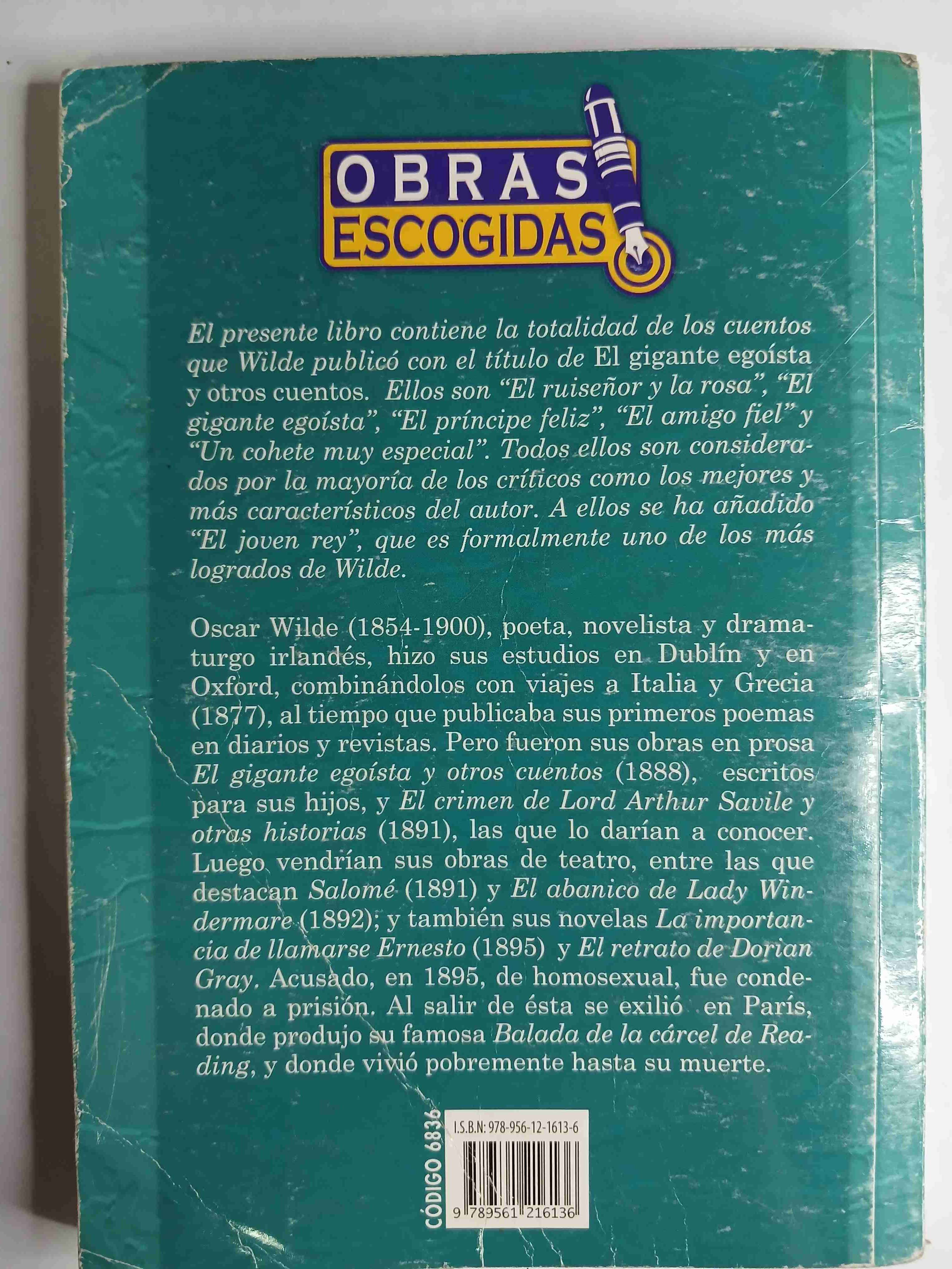 El Ruiseñor y la Rosa - Oscar Wilde - miniatura 2