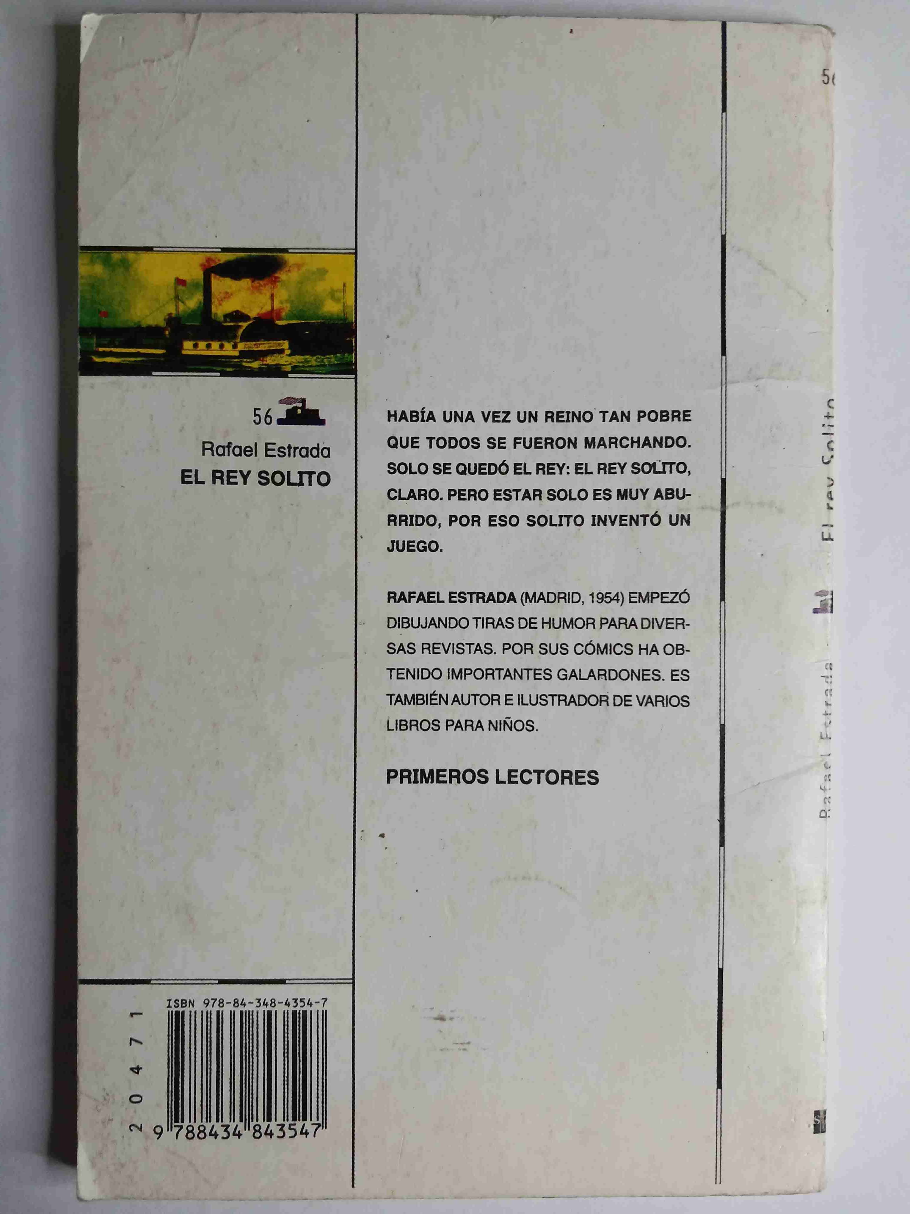 Libro El rey Solito de Rafael Estrada - miniatura 2