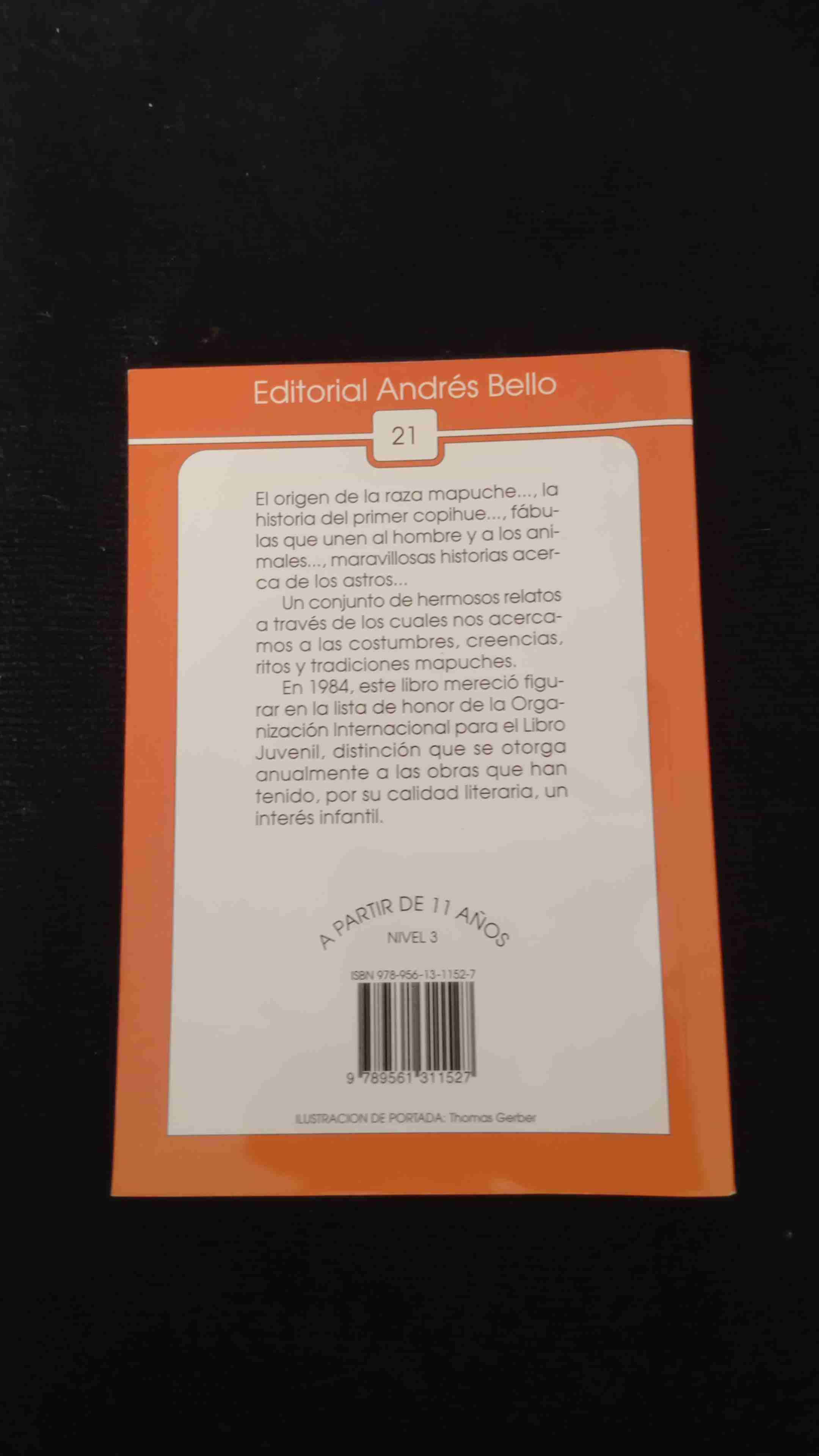 Cuentos Araucanos por Alicia Morel - miniatura 2