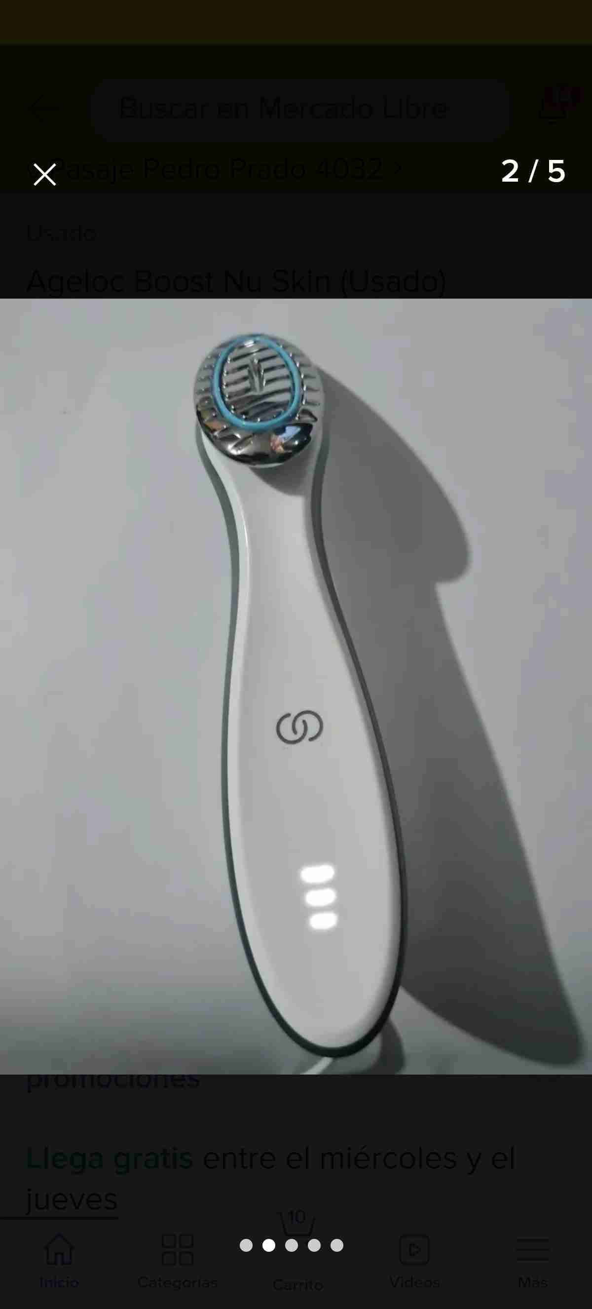 Ditedispositivo AgeLOC Boost de cuidado facial - miniatura 2