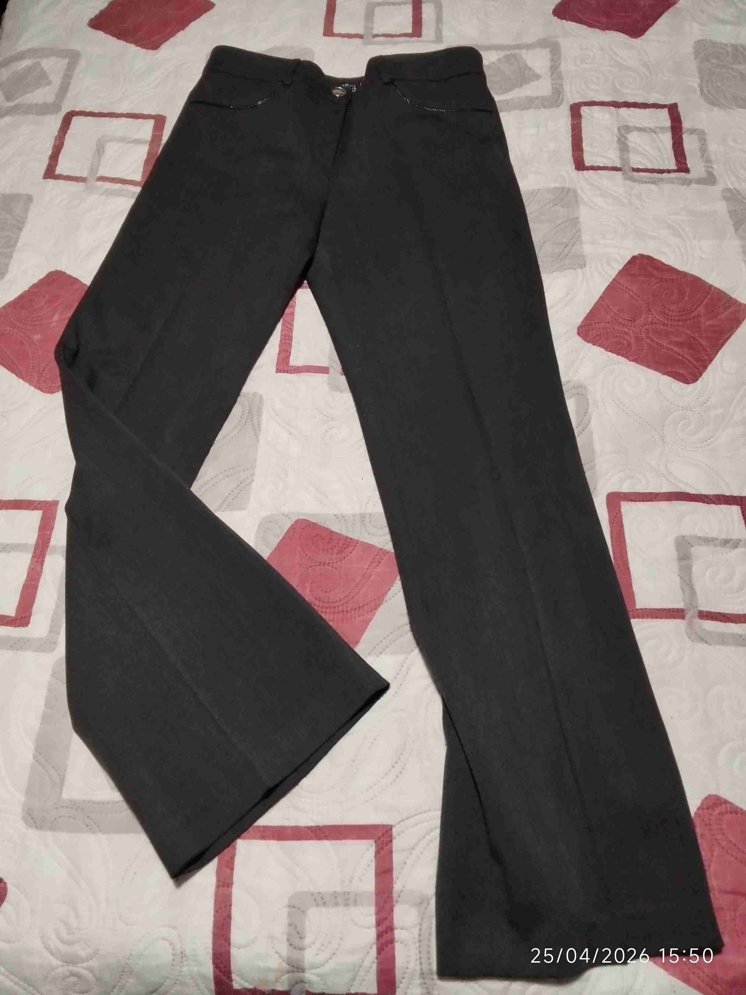 Pantalones negros elegantes - miniatura 2