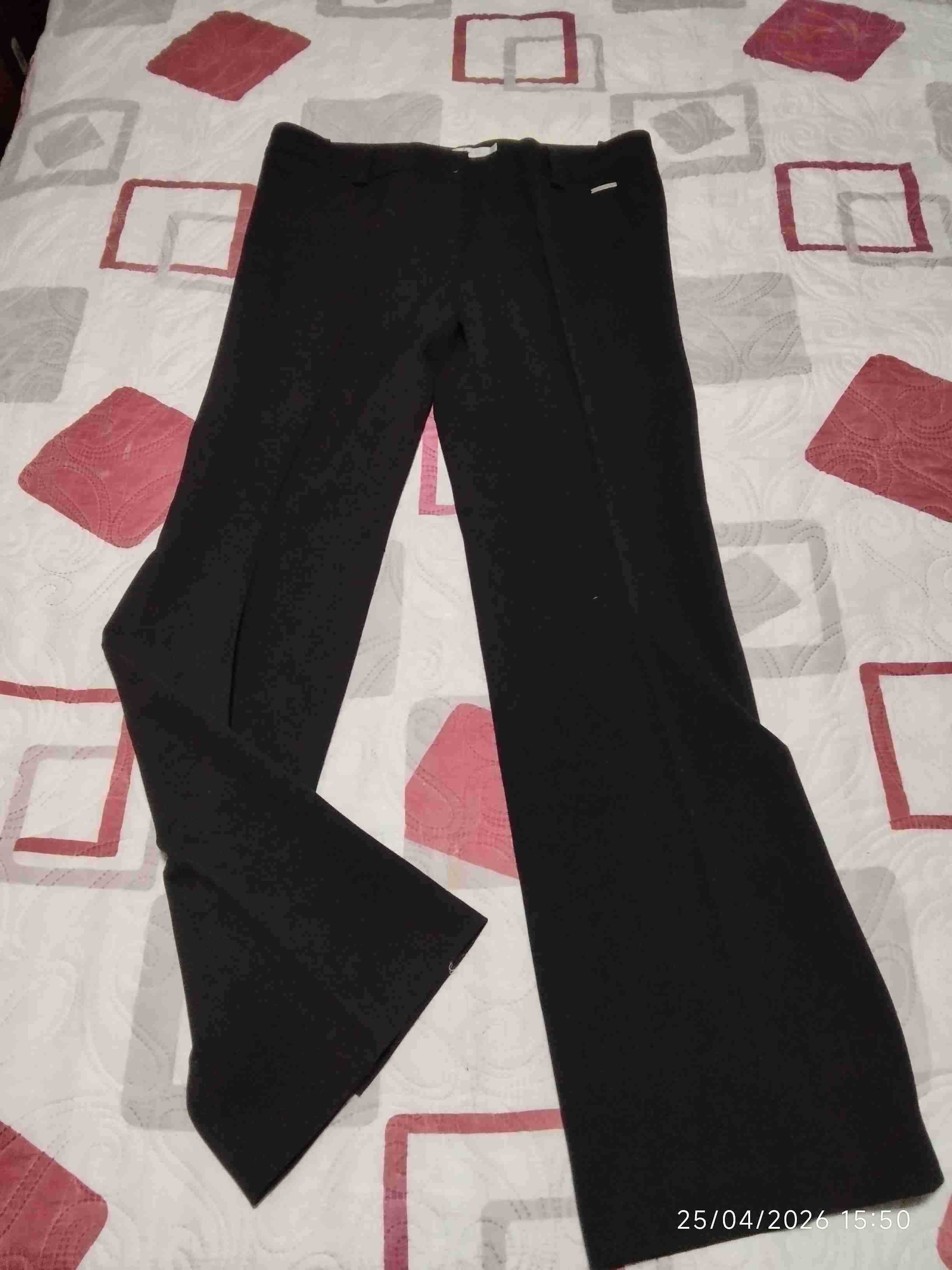 Pantalones negros elegantes - miniatura 3