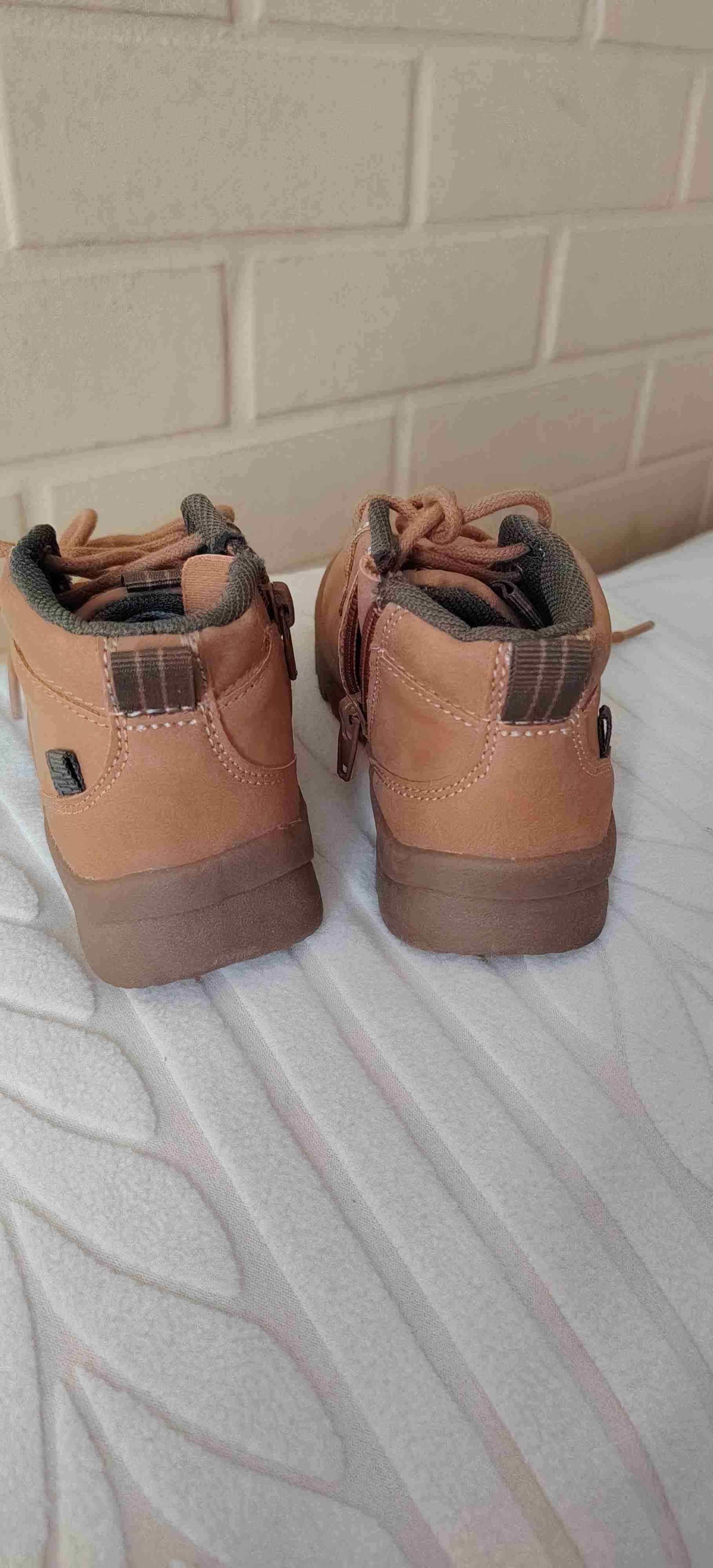 Botines infantiles marrón claro - miniatura 3