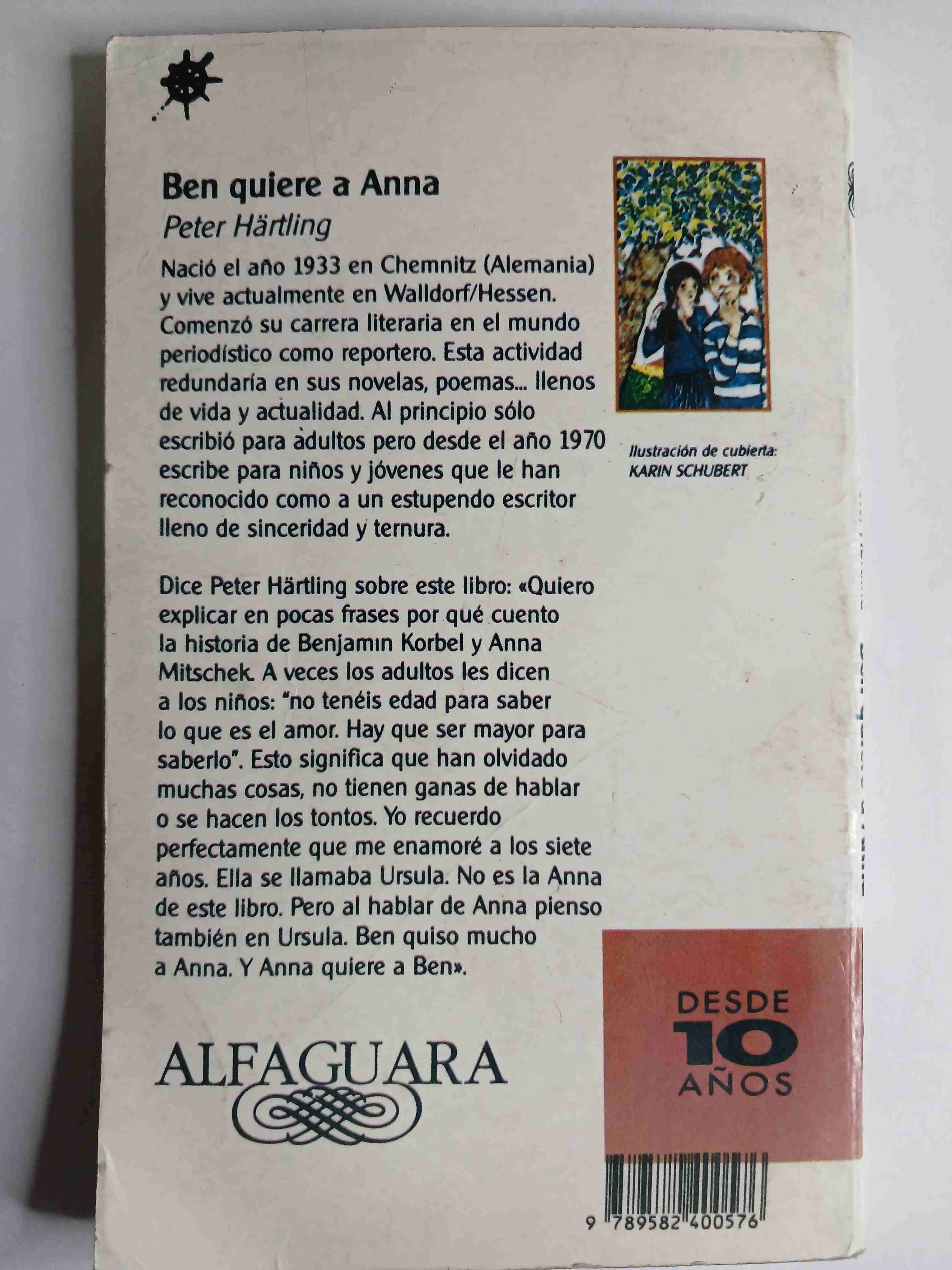 Libro 'Ben quiere a Anna' - miniatura 2