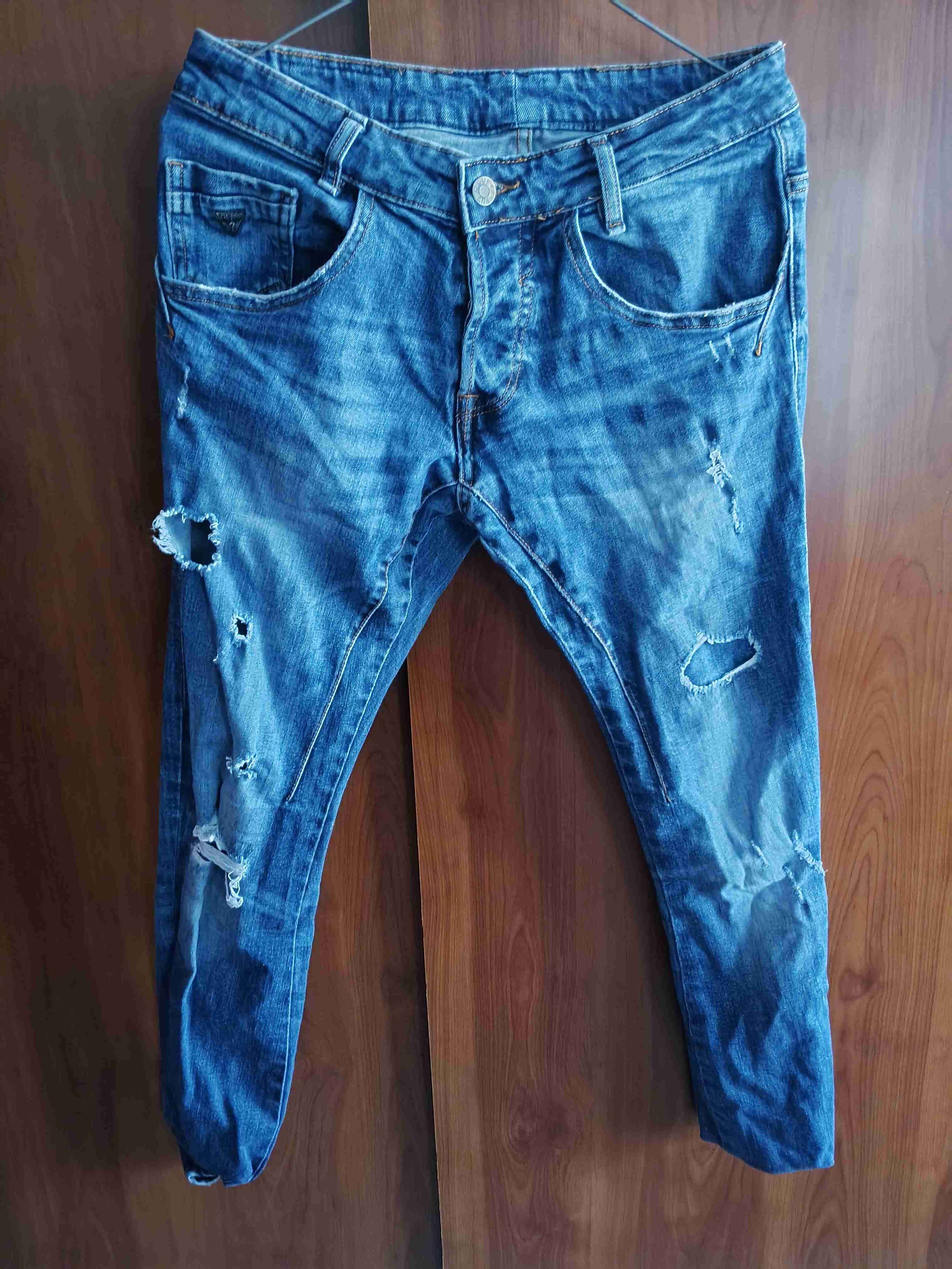 Blusa negra de cuello bardot - miniatura 3