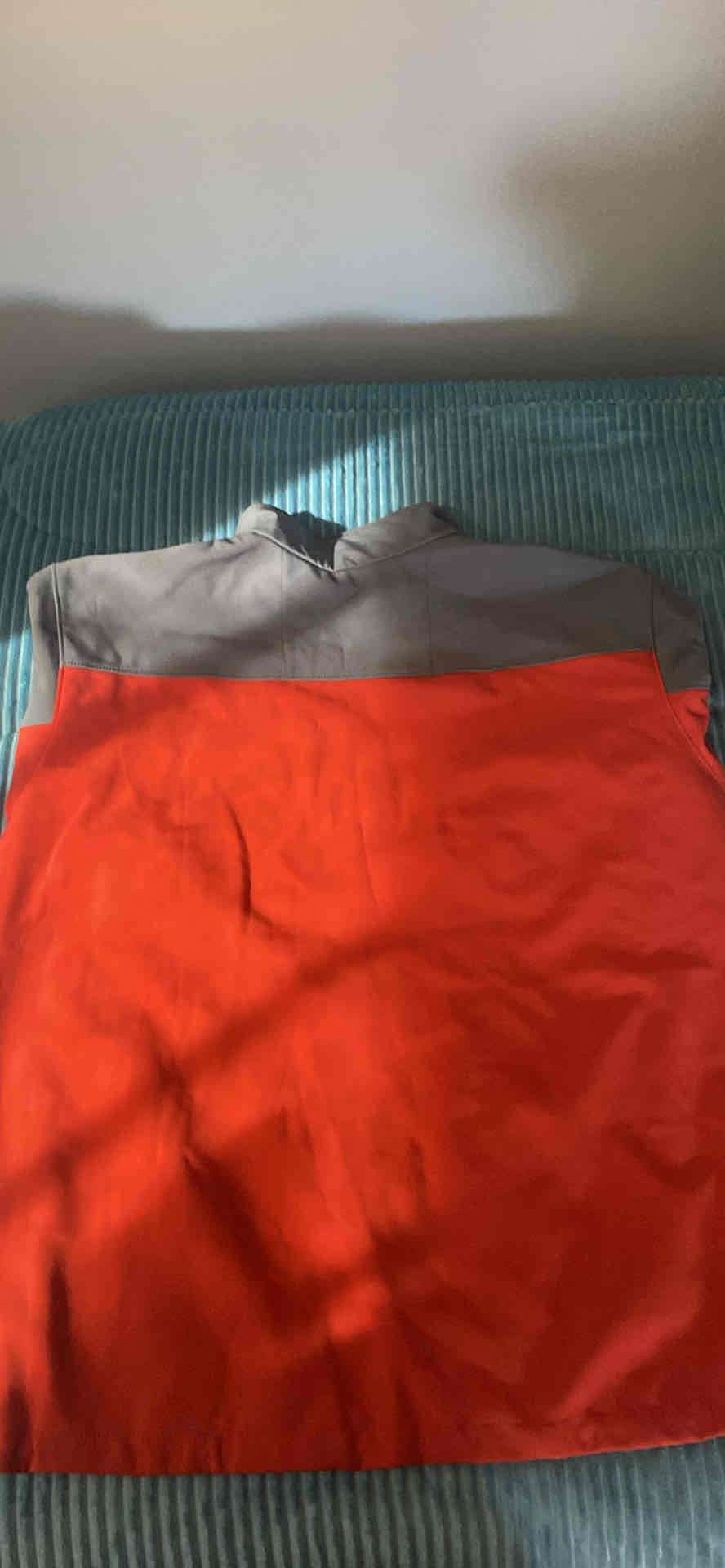 Chaqueta Columbia roja y gris - miniatura 4