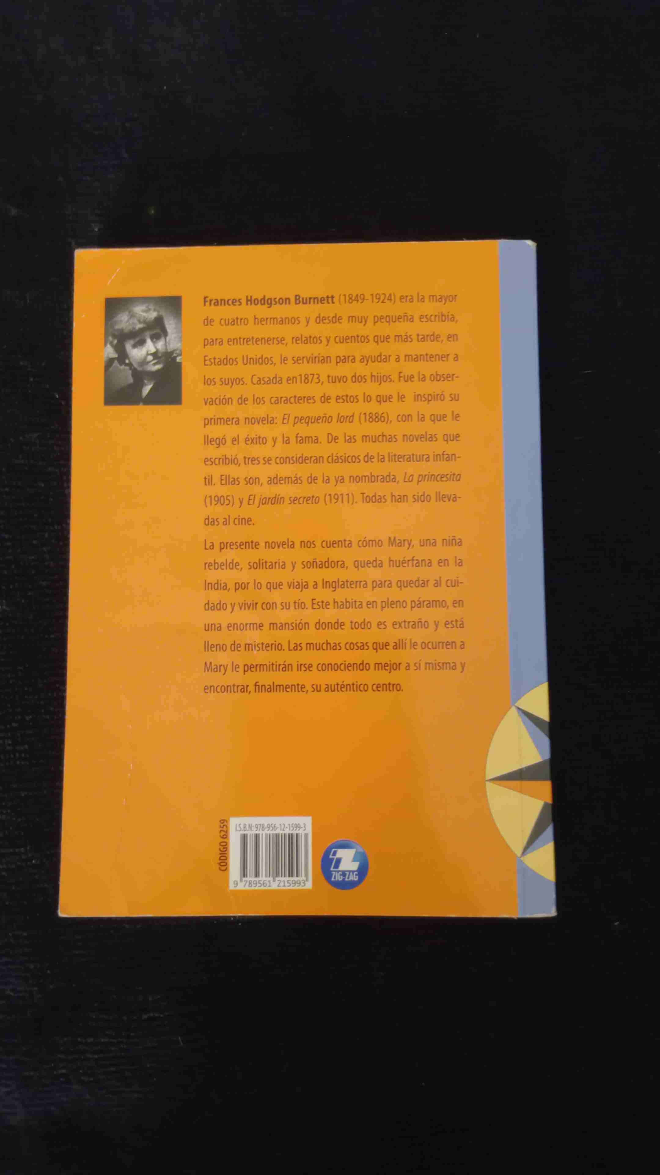 El jardín secreto - libro - miniatura 2