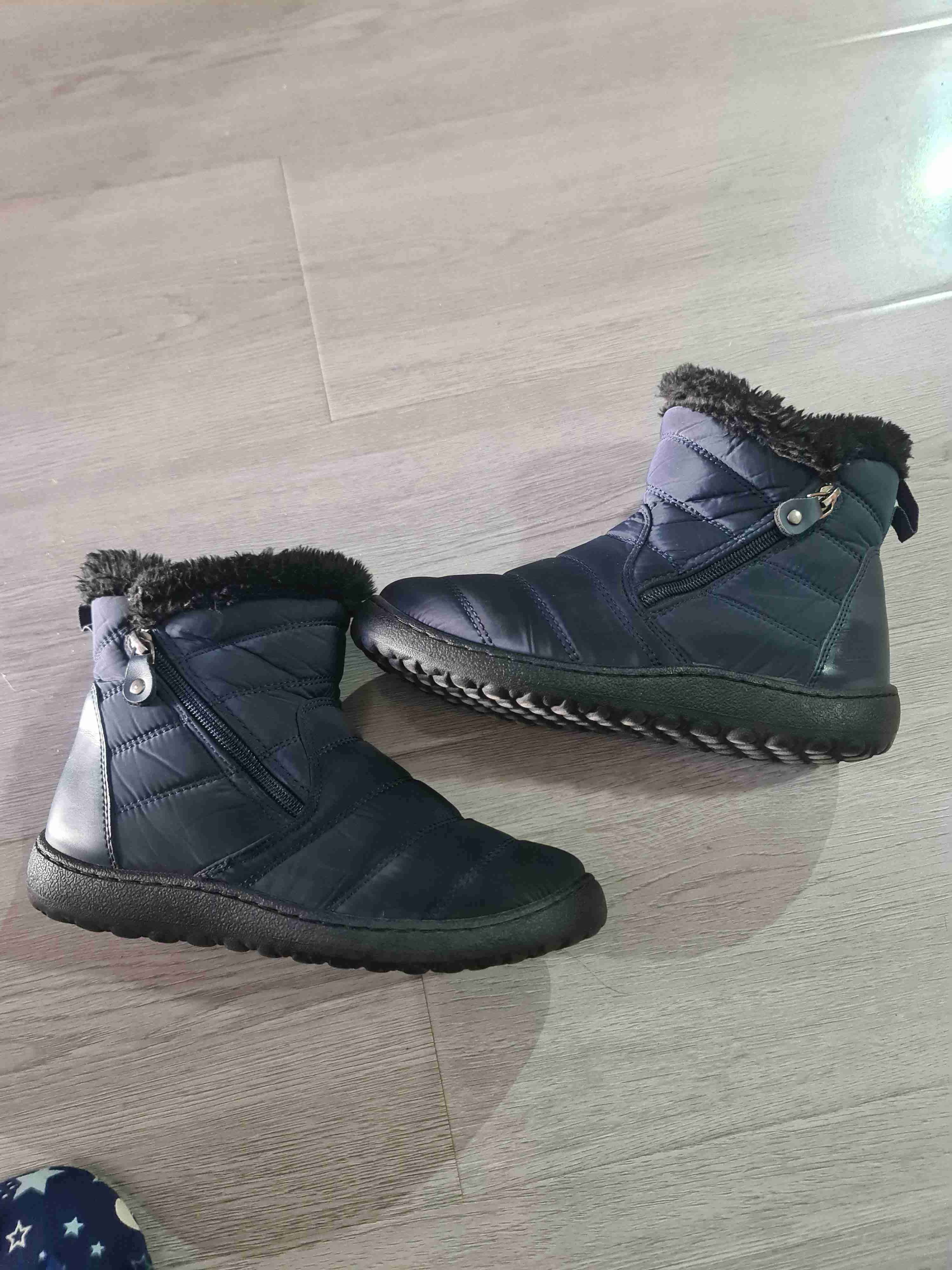 Botas de invierno negras - miniatura 2