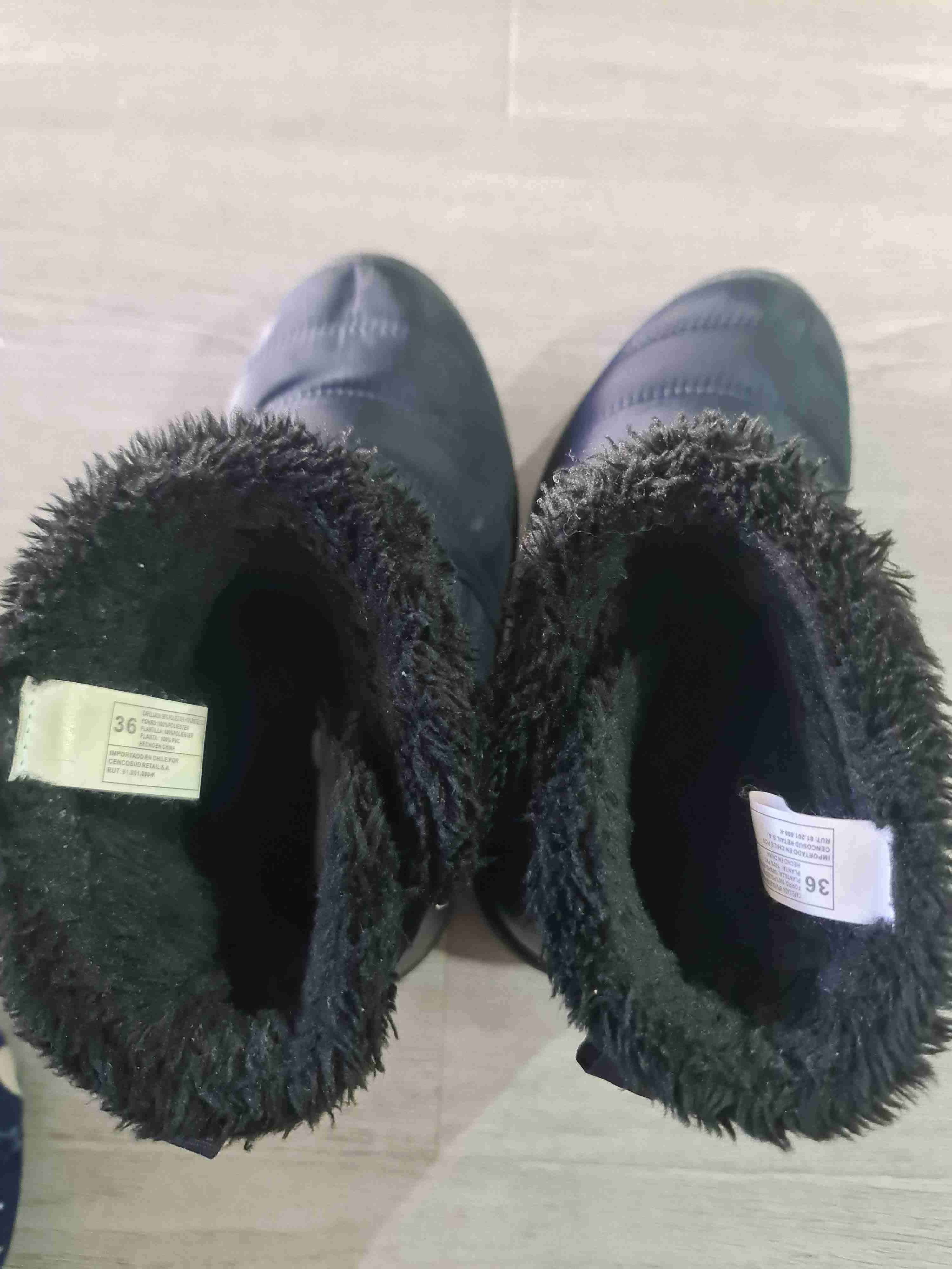 Botas de invierno negras - miniatura 3