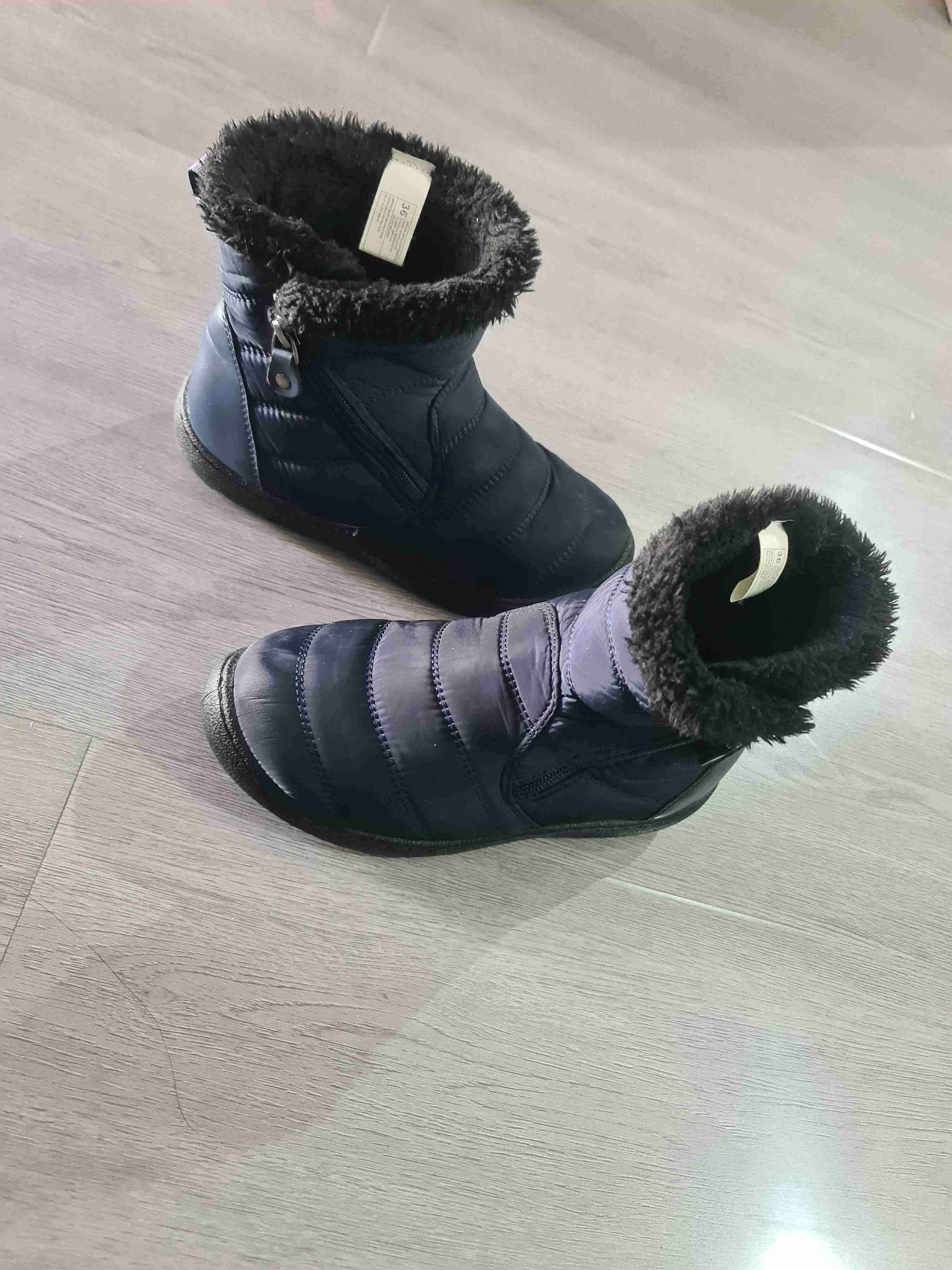 Botas de invierno negras - miniatura 4