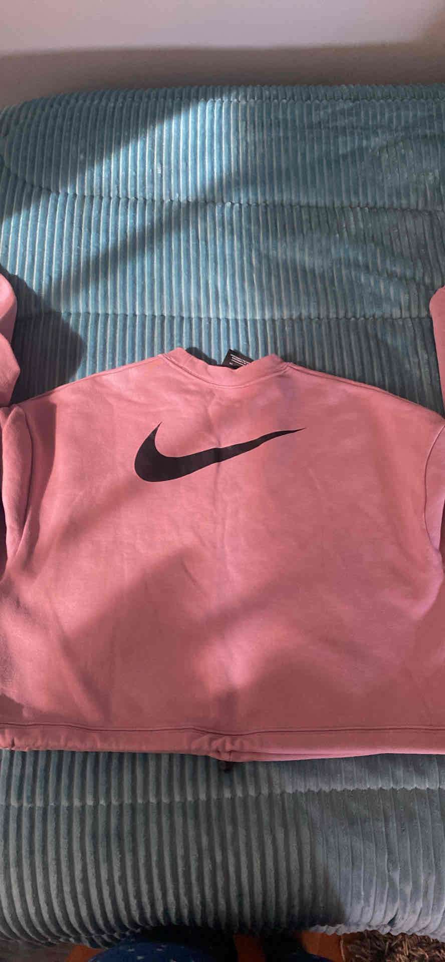 Polerón rosado Nike mujer - miniatura 3