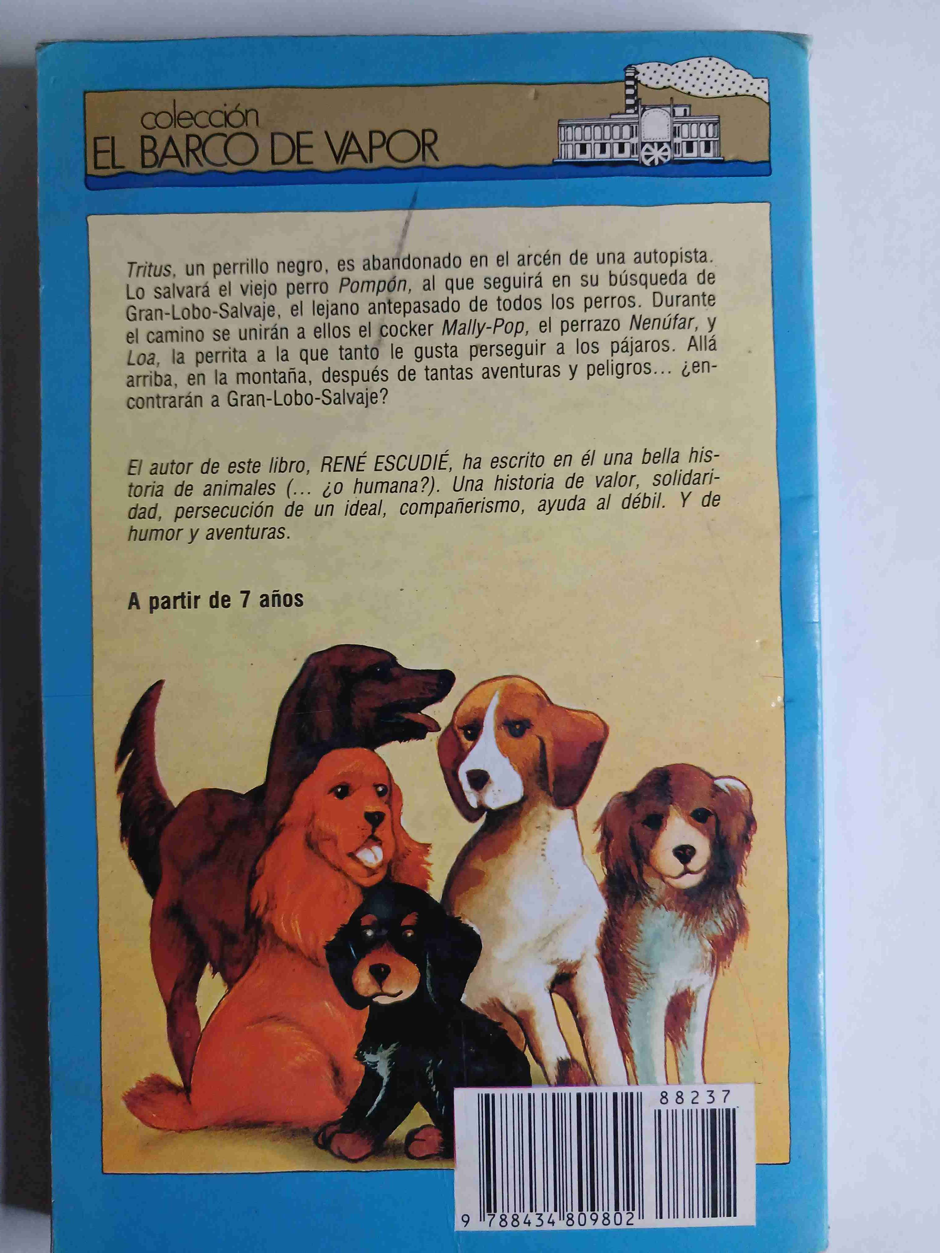 Libro Gran-Lobo-Salvaje usado - miniatura 2