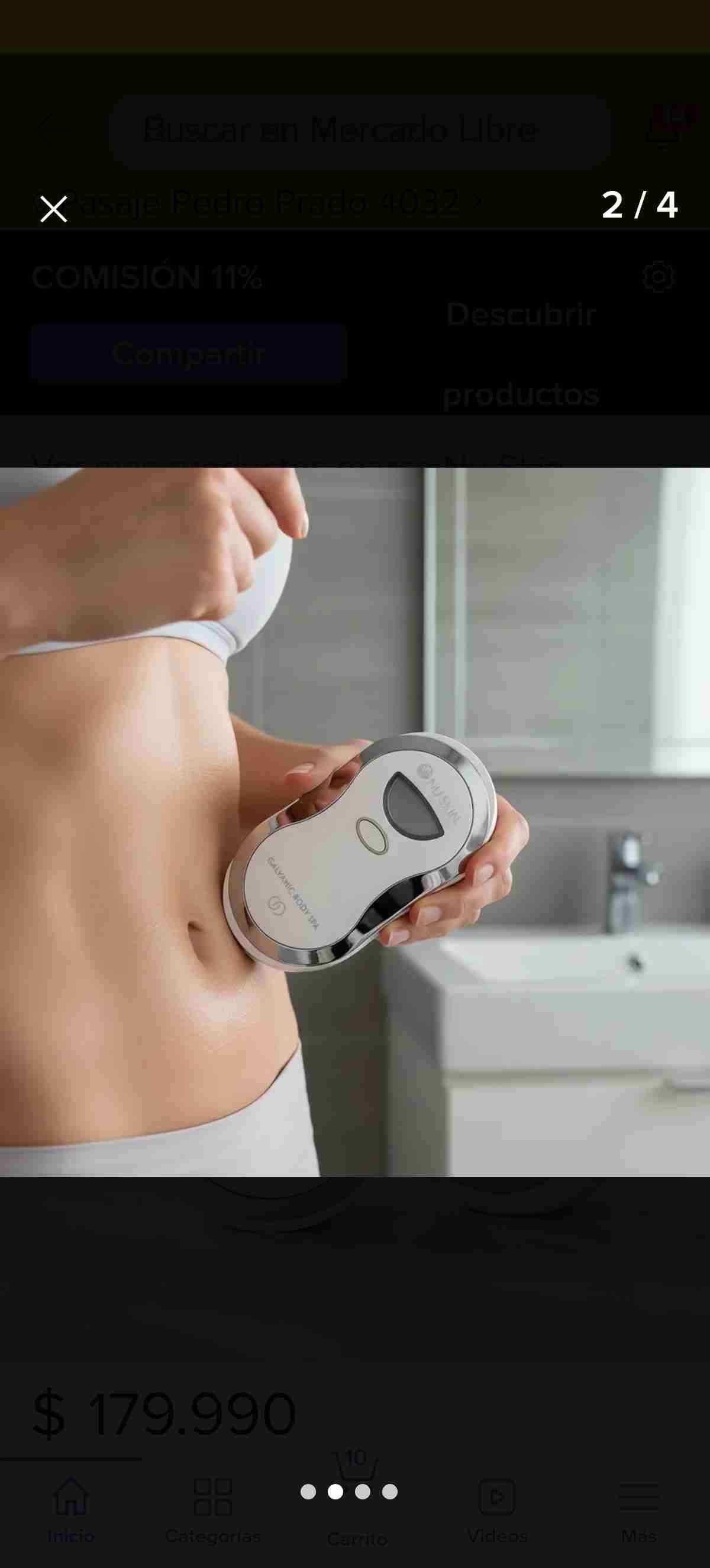 Spa corporal galvánico Nu Skin - miniatura 2