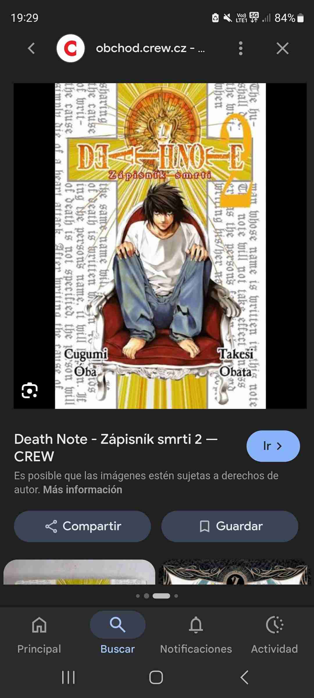 Death Note Vol. 2-3-4 Manga - miniatura 2