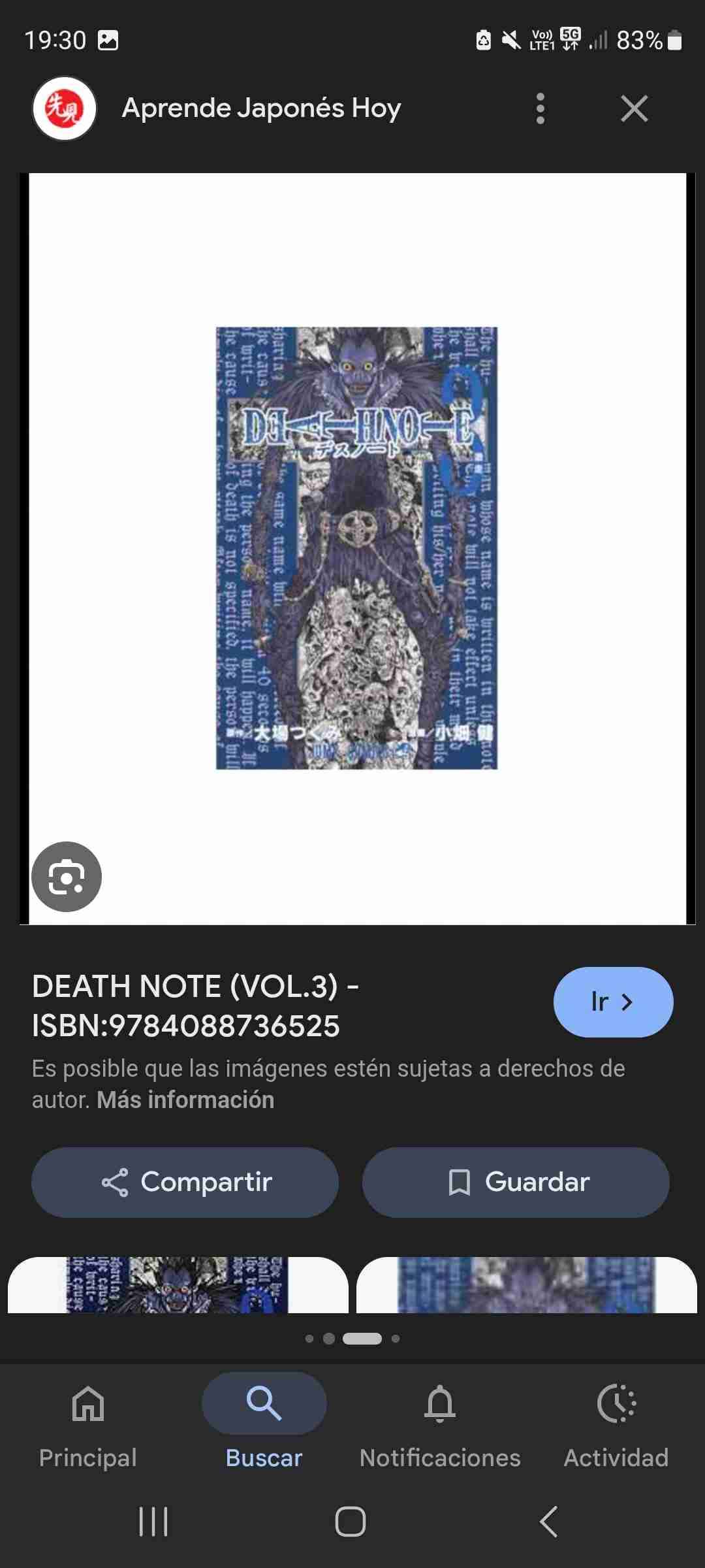 Death Note Vol. 2-3-4 Manga - miniatura 3