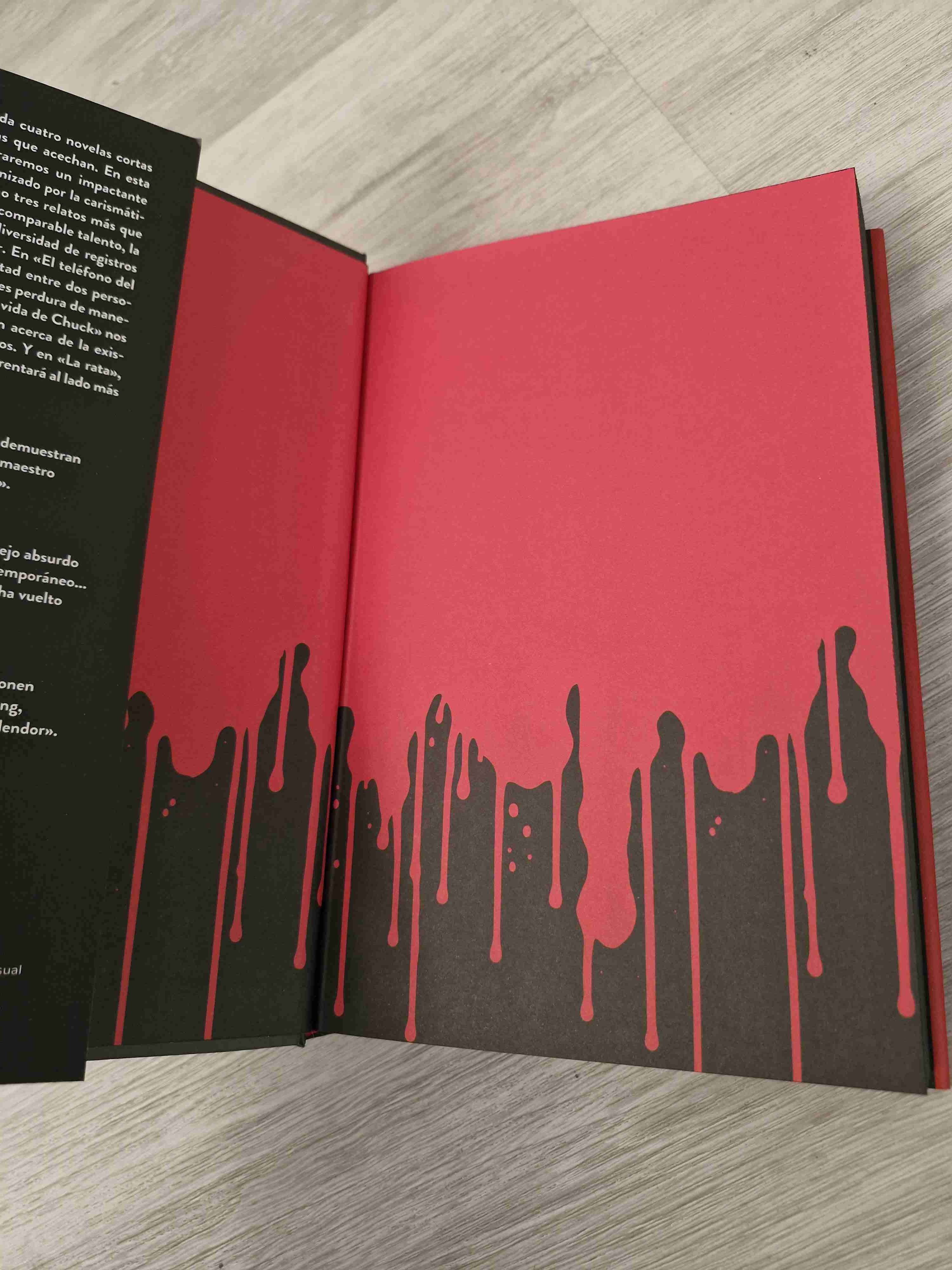 Libro Stephen King 'La sangre manda' - miniatura 4