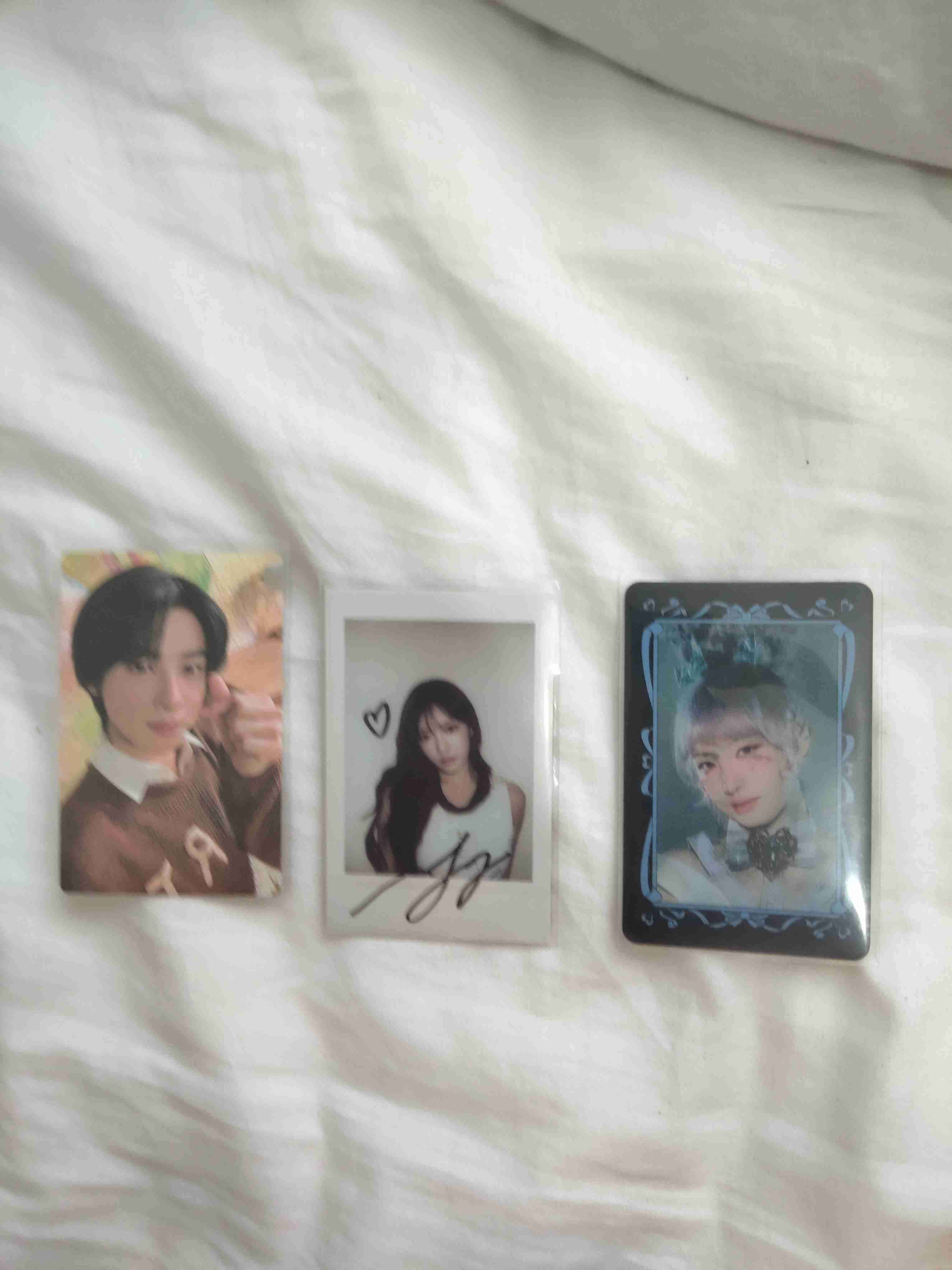 Lote photocards originales