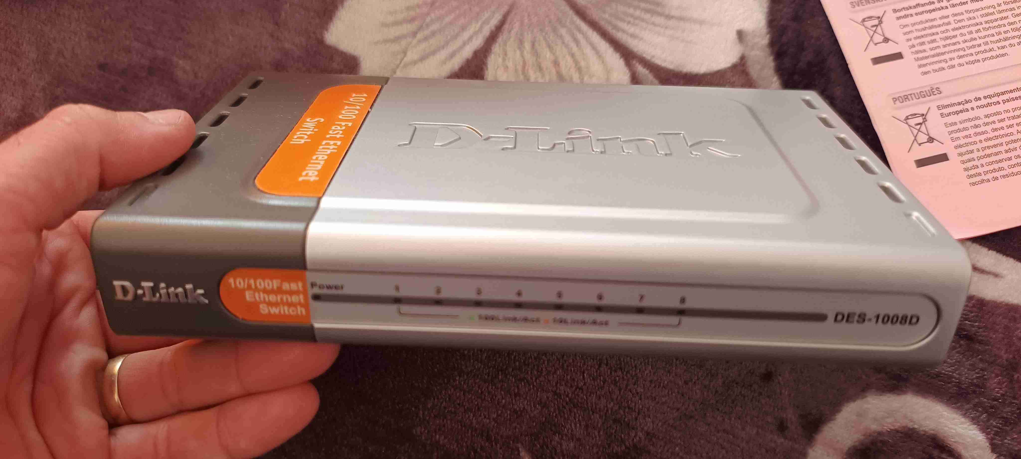 Switch Ethernet 8 puertos D-Link - miniatura 3