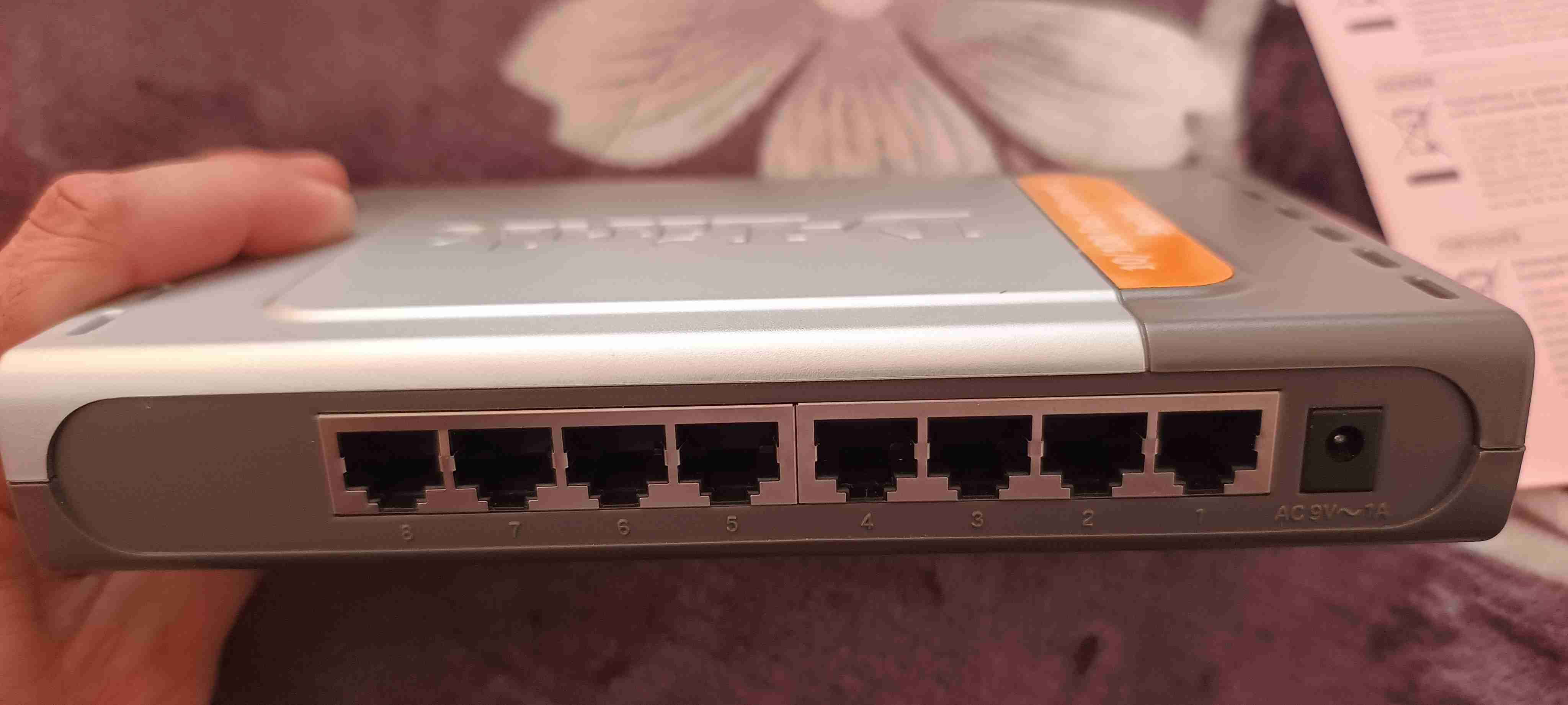 Switch Ethernet 8 puertos D-Link - miniatura 4