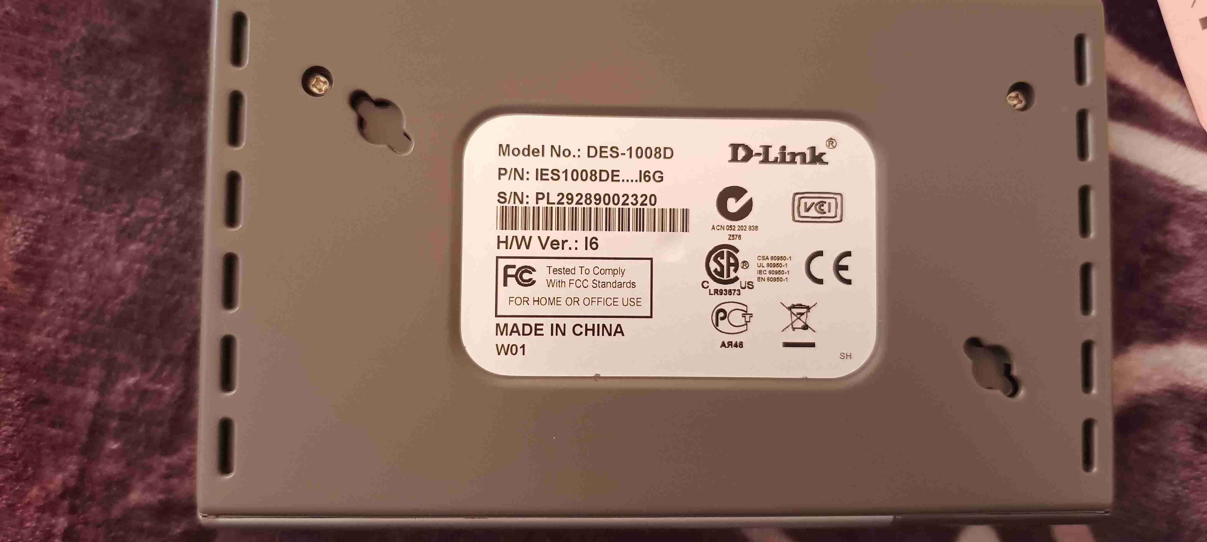 Switch Ethernet 8 puertos D-Link - miniatura 5