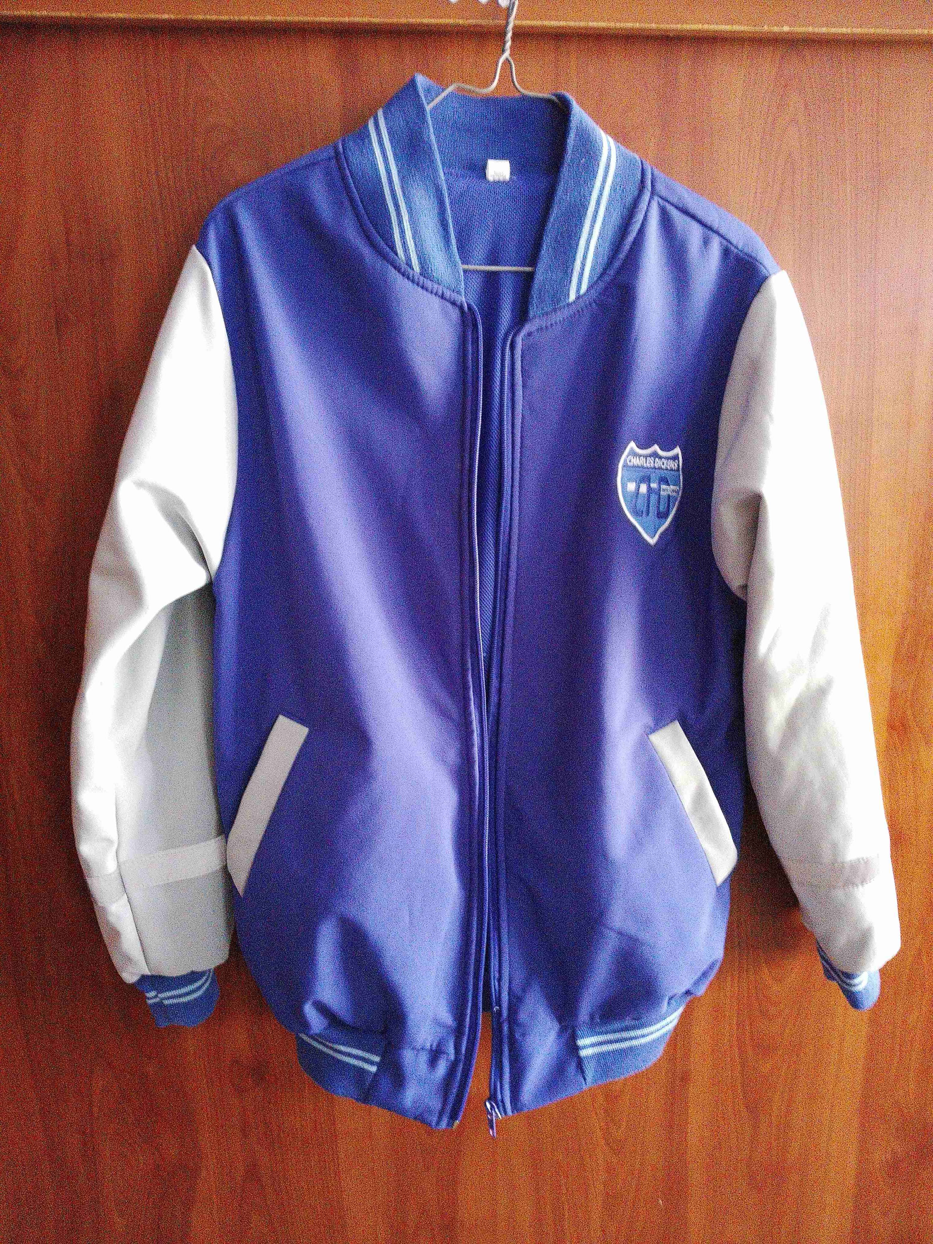 Chaqueta deportiva azul American College - miniatura 3