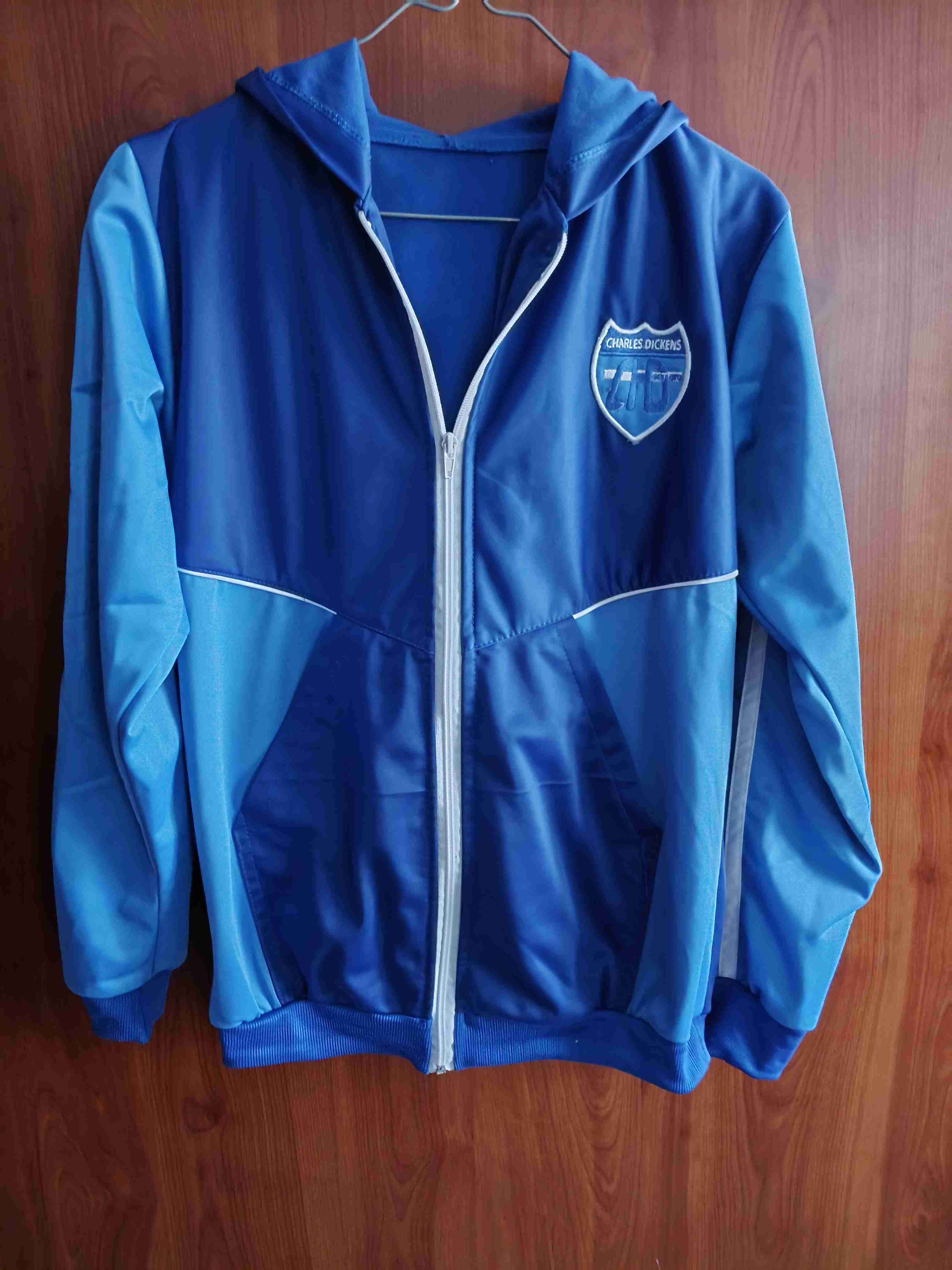 Chaqueta deportiva azul American College - miniatura 5