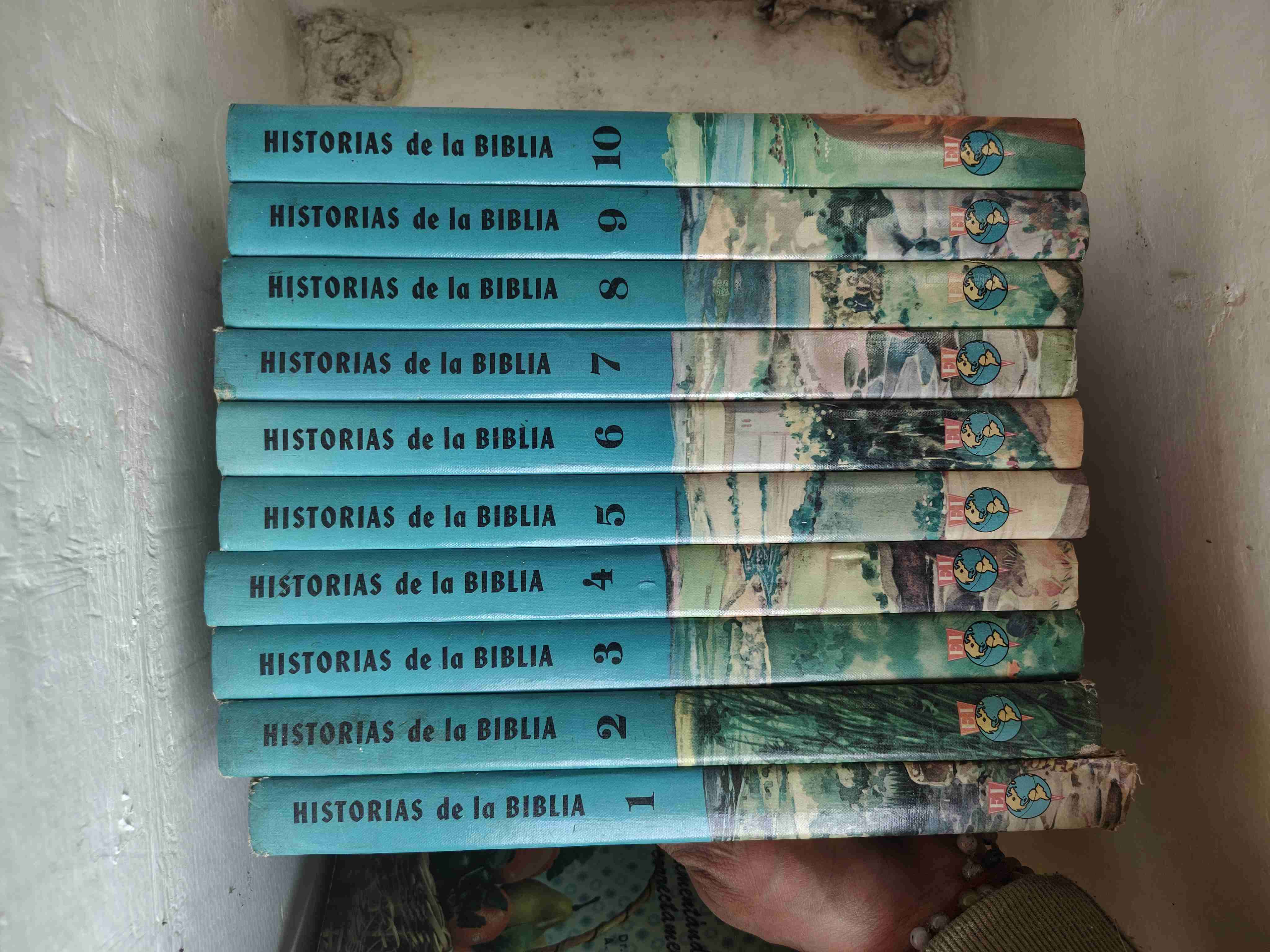 Libro Las Bellas Historias de la Biblia - miniatura 2