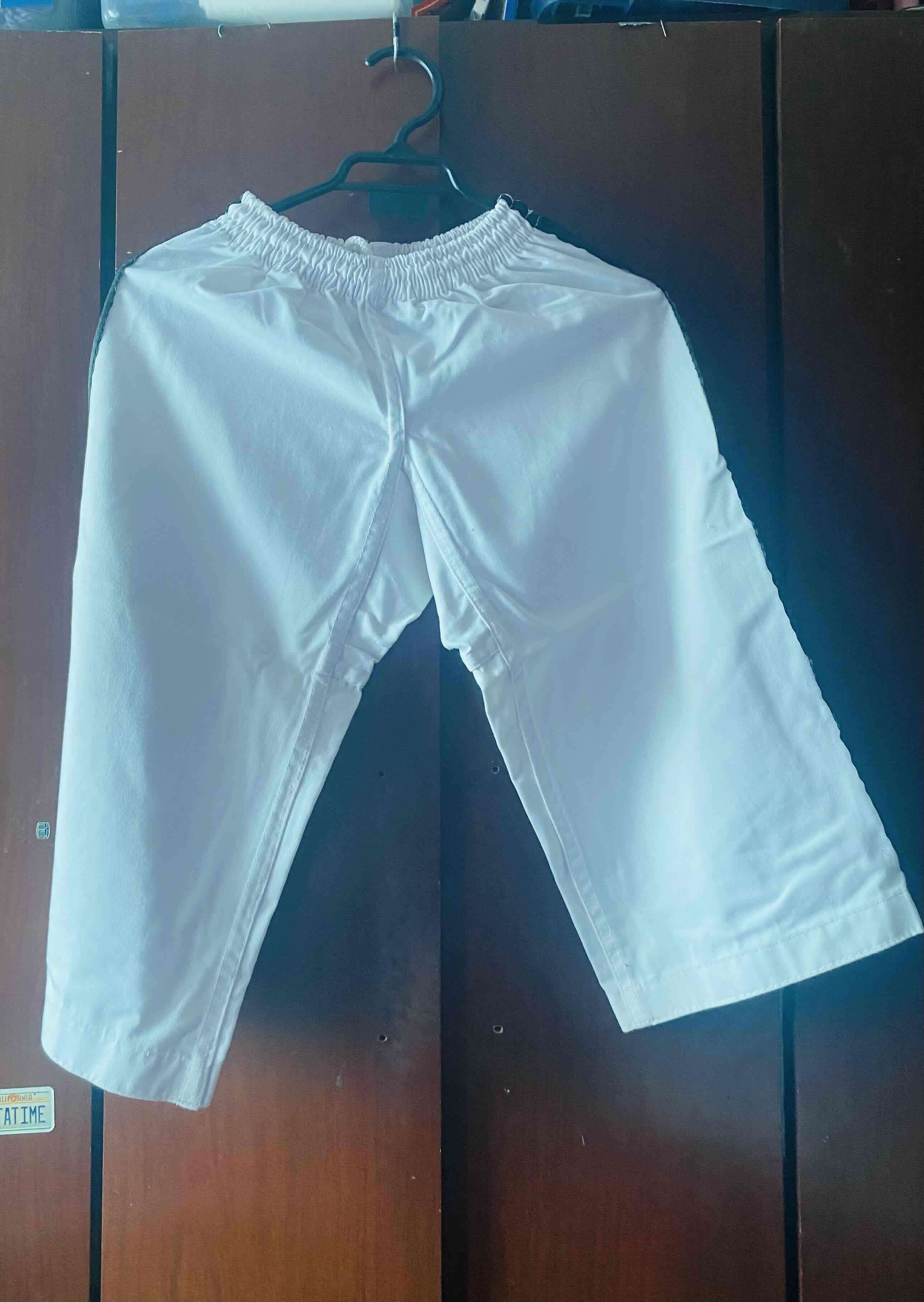 Kimono de artes marciales blanco - miniatura 2