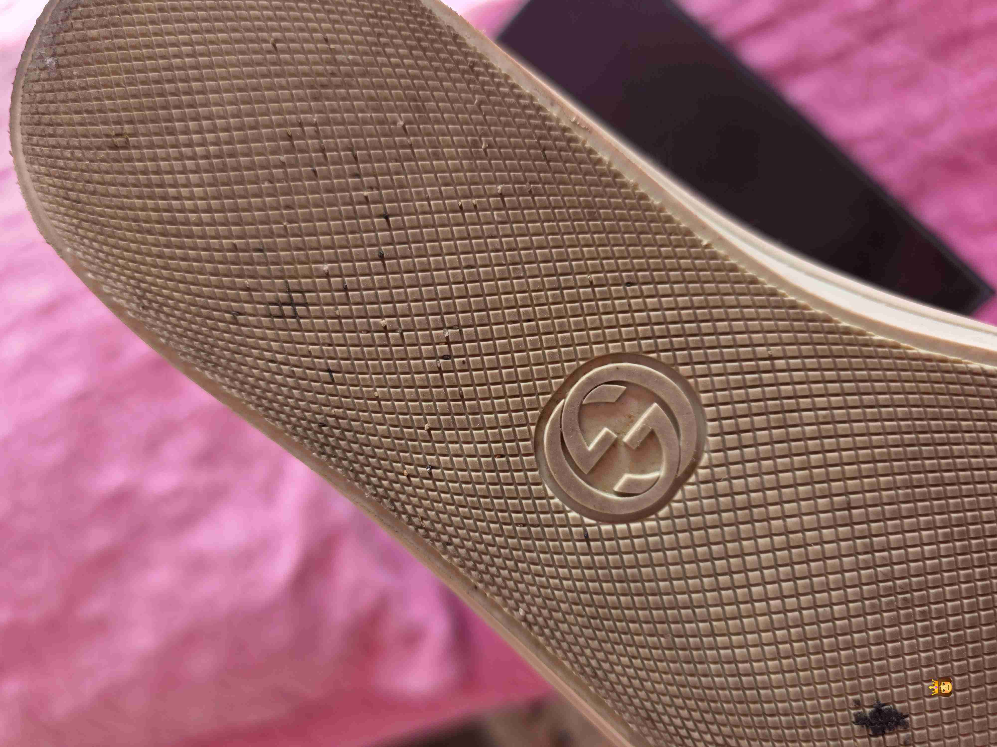 Zapatillas florales Gucci - miniatura 4