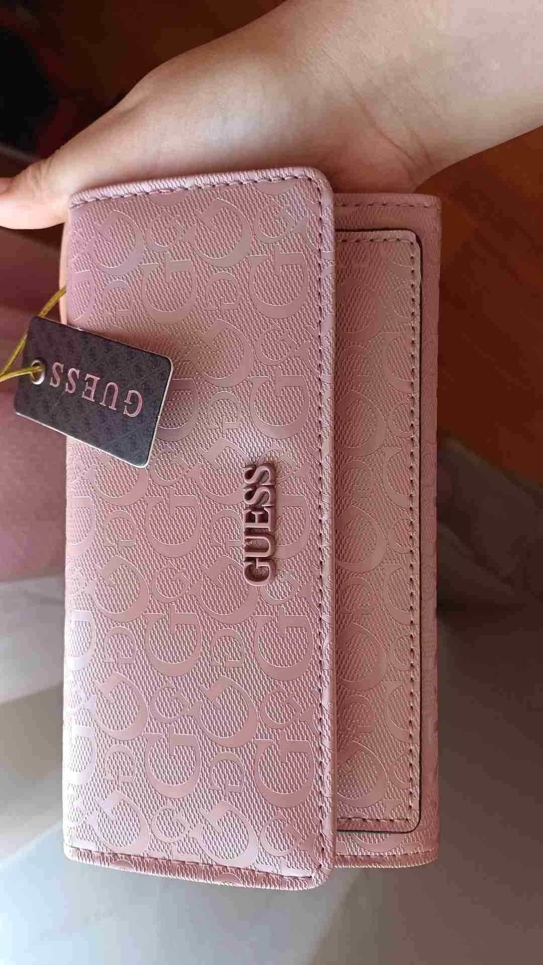 Billetera Guess rosa nueva - miniatura 2
