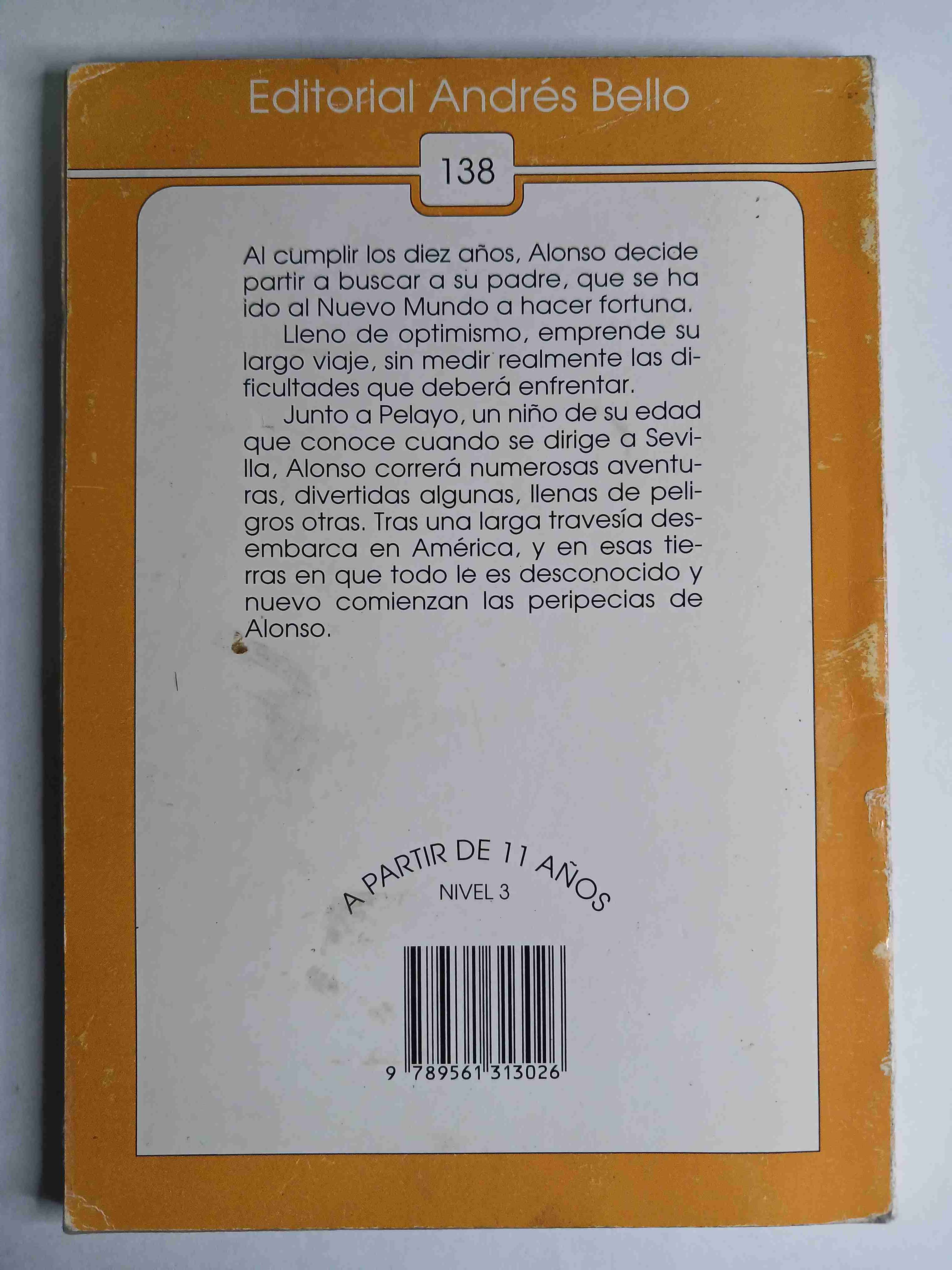 Libro 'Alonso, un conquistador de diez años' - miniatura 2