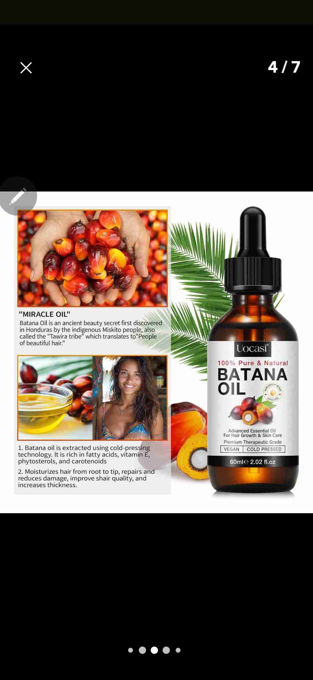 Aceite de Batana para cabello - miniatura 2