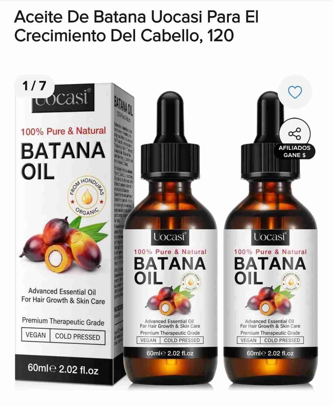 Aceite de Batana para cabello - miniatura 4