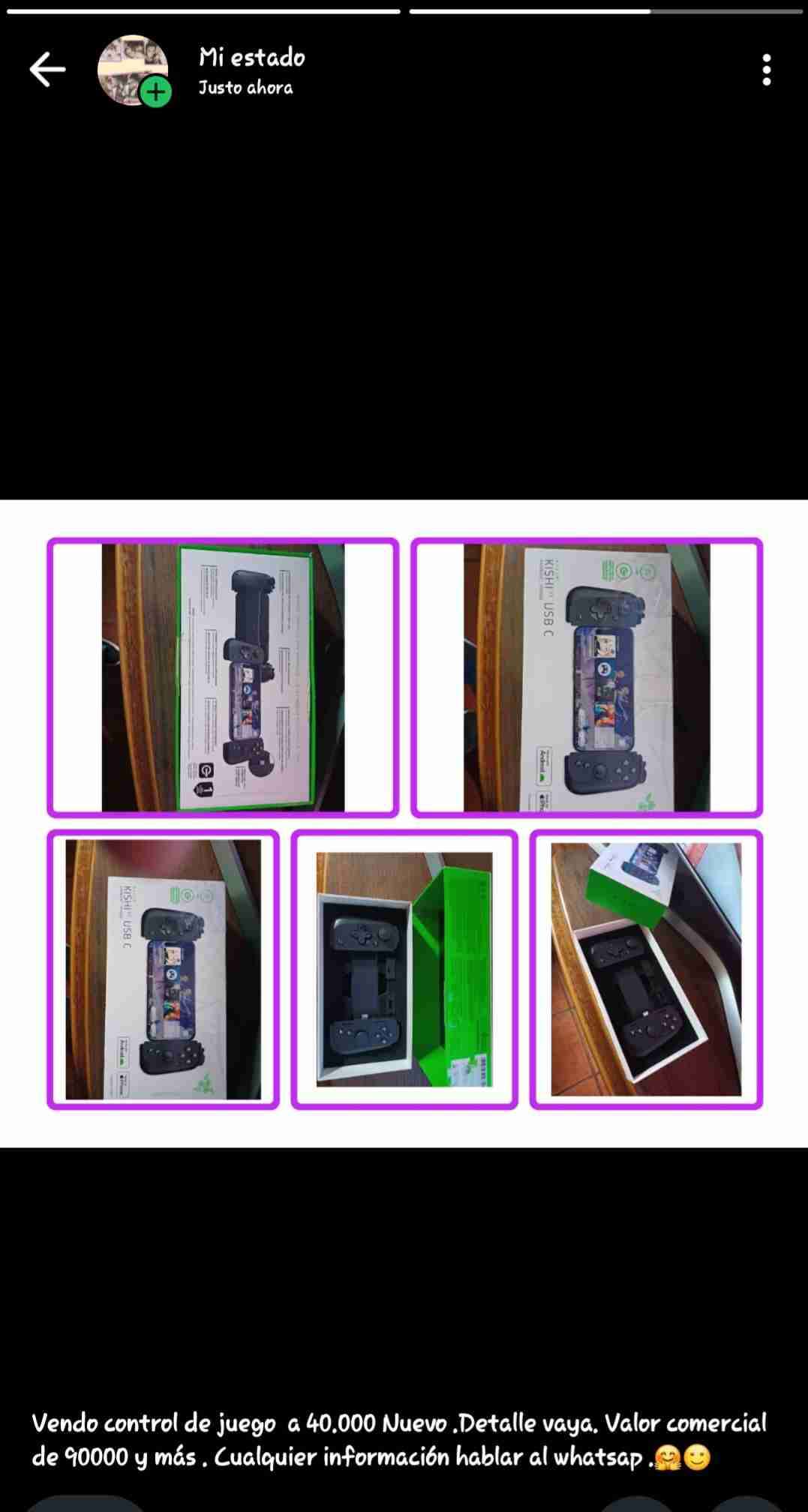 Control de juego nuevo en caja - miniatura 1