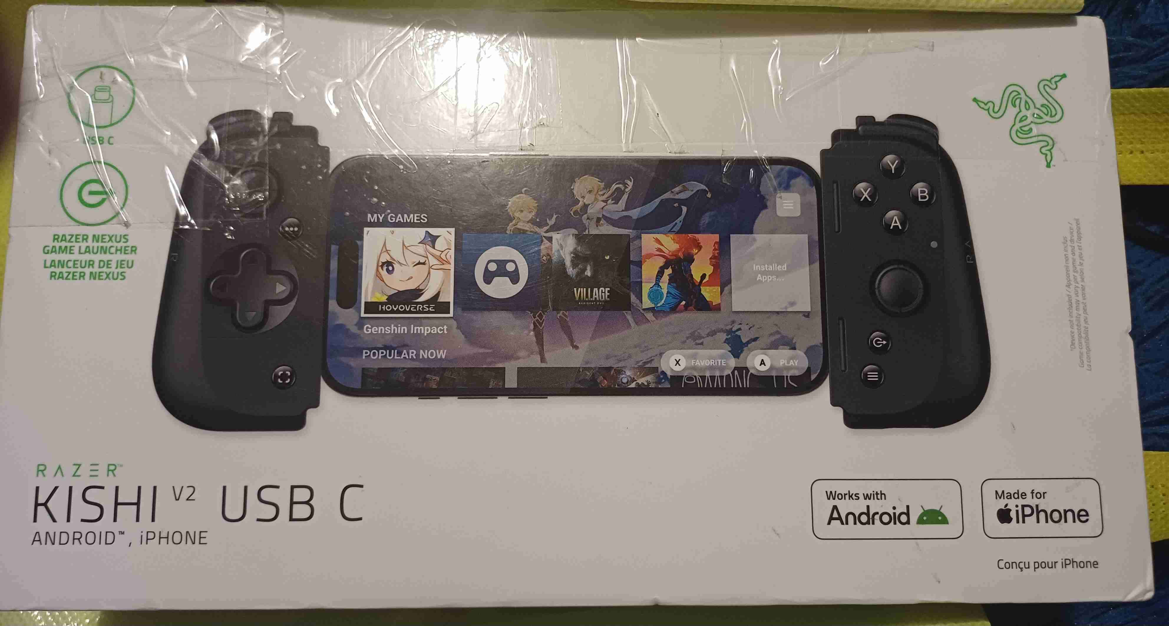 Control de juego nuevo en caja - miniatura 2