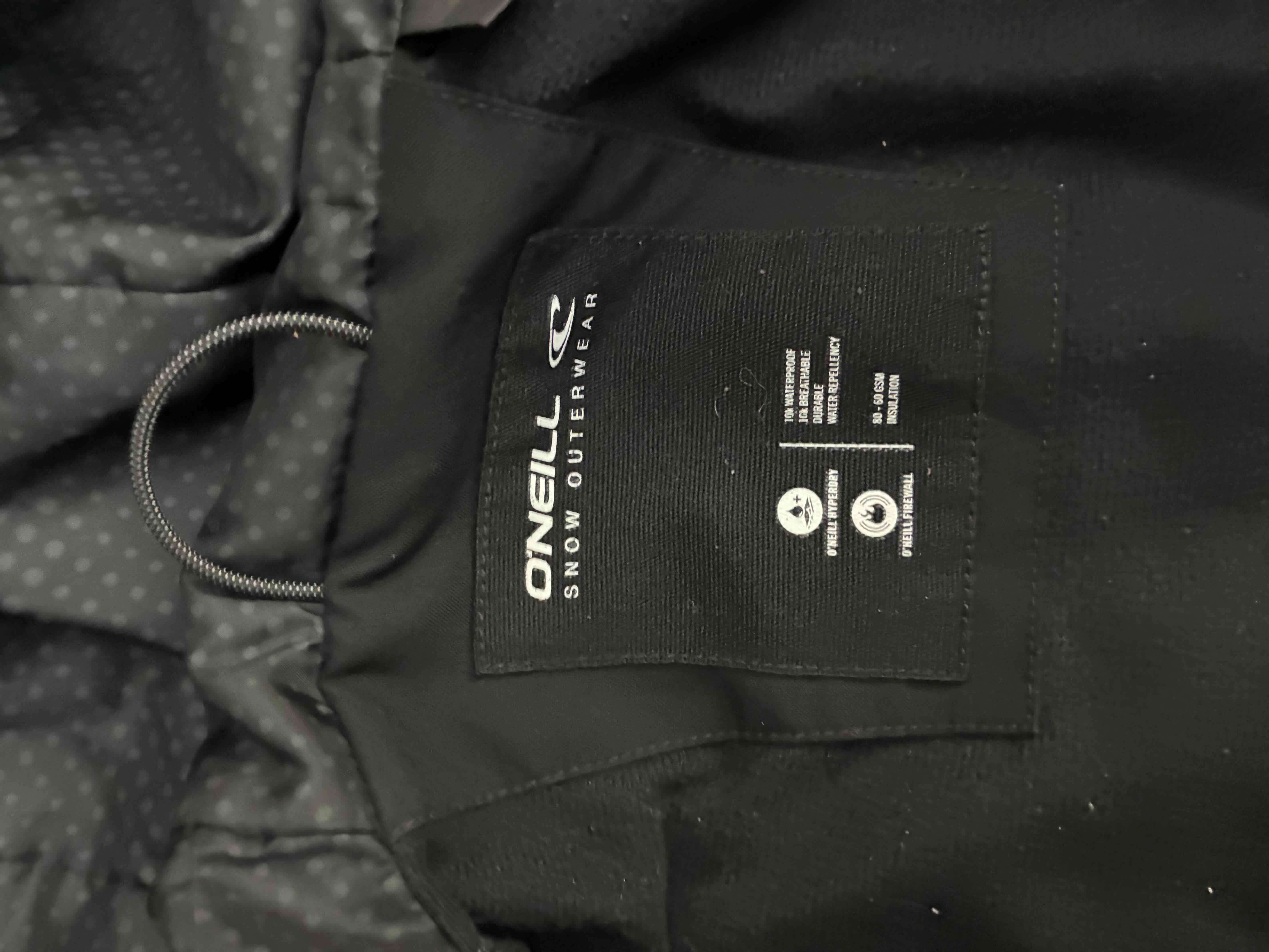 Chaqueta negra de invierno O'Neill - miniatura 3