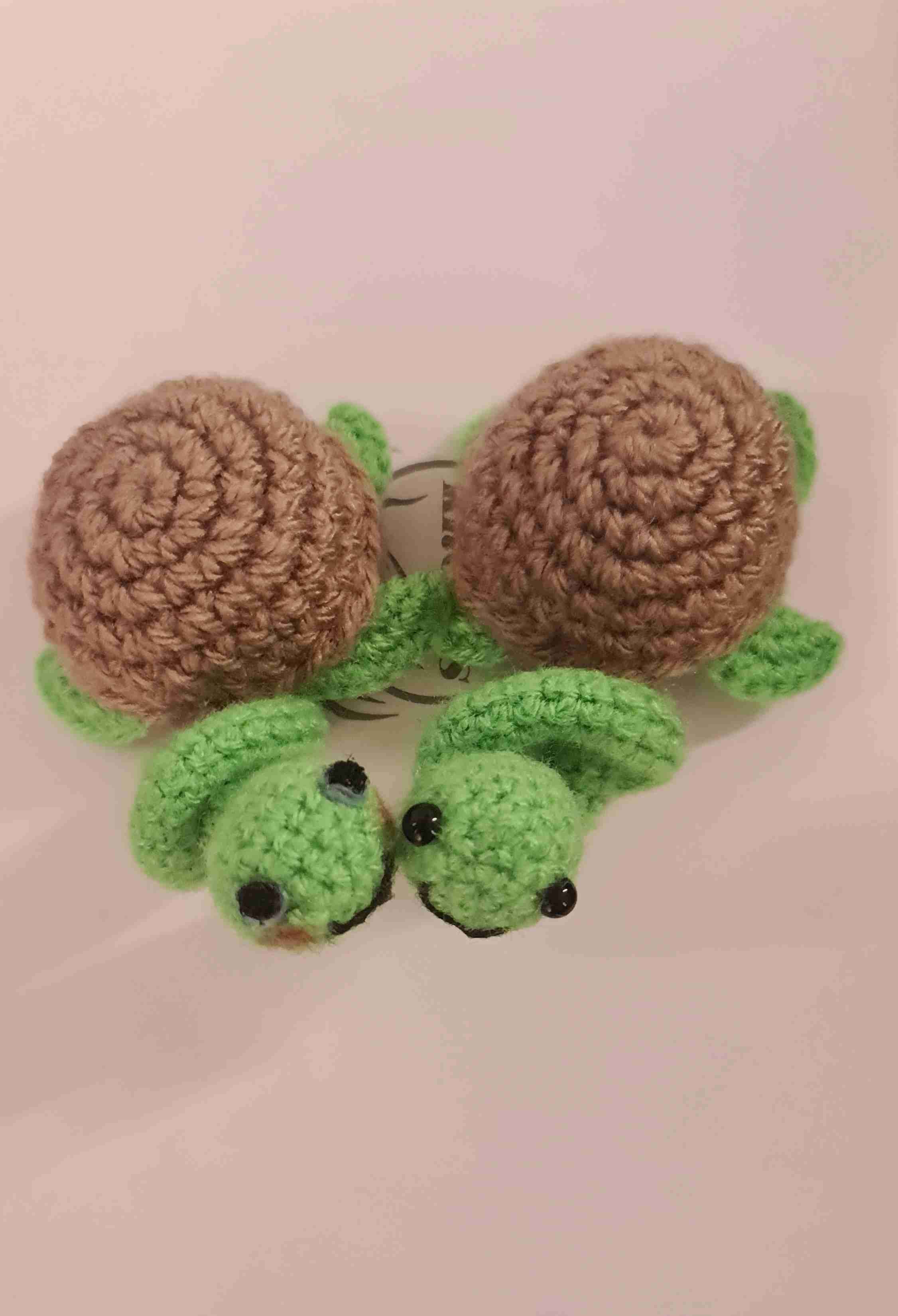 Tortugas tejidas a crochet - miniatura 2