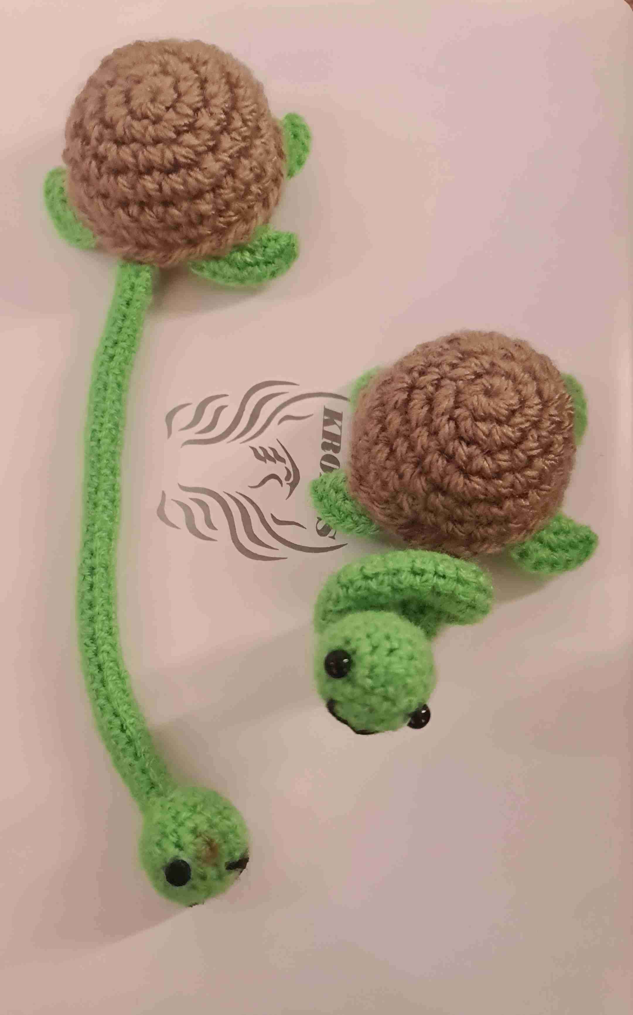 Tortugas tejidas a crochet - miniatura 3
