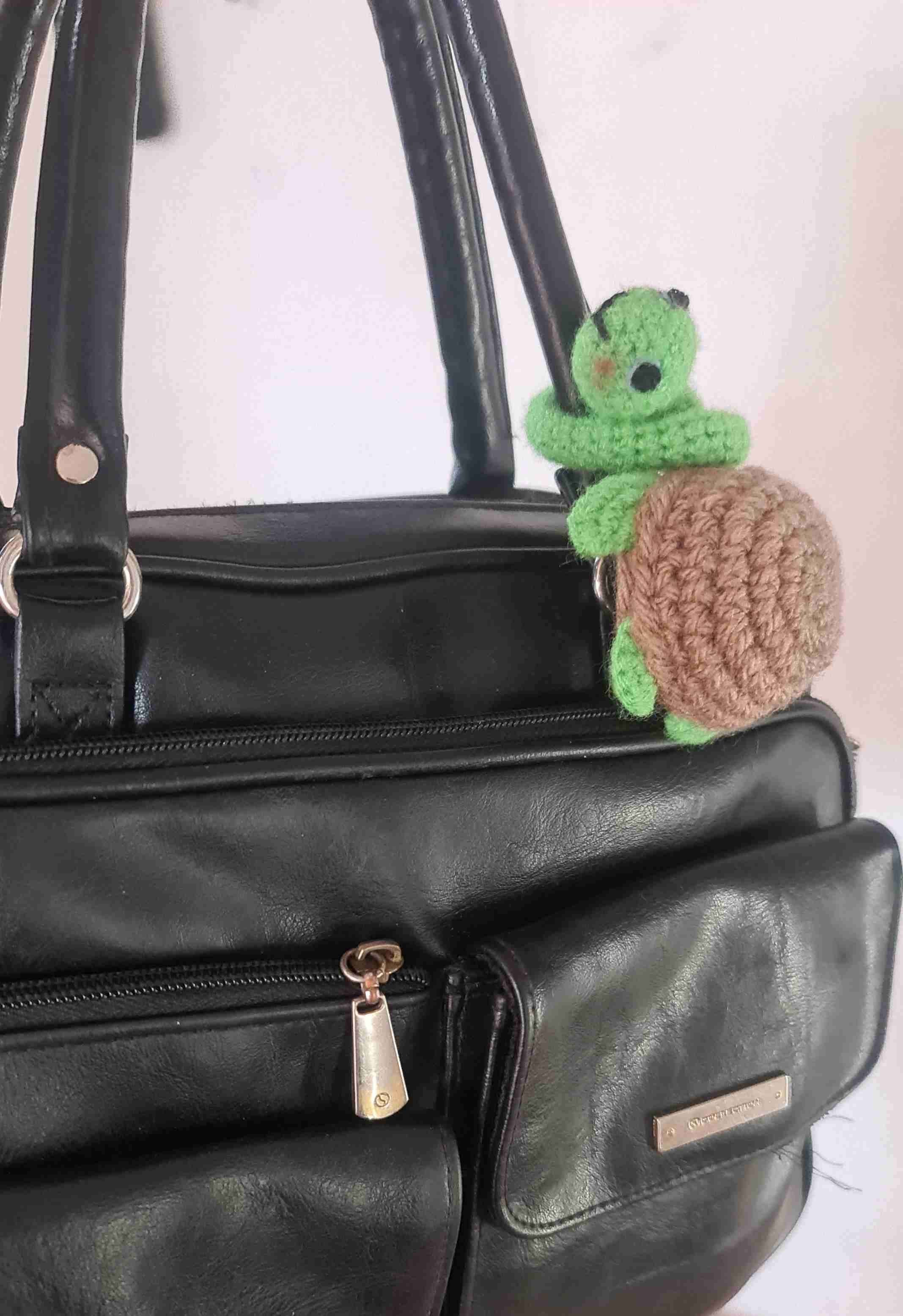 Tortugas tejidas a crochet - miniatura 4