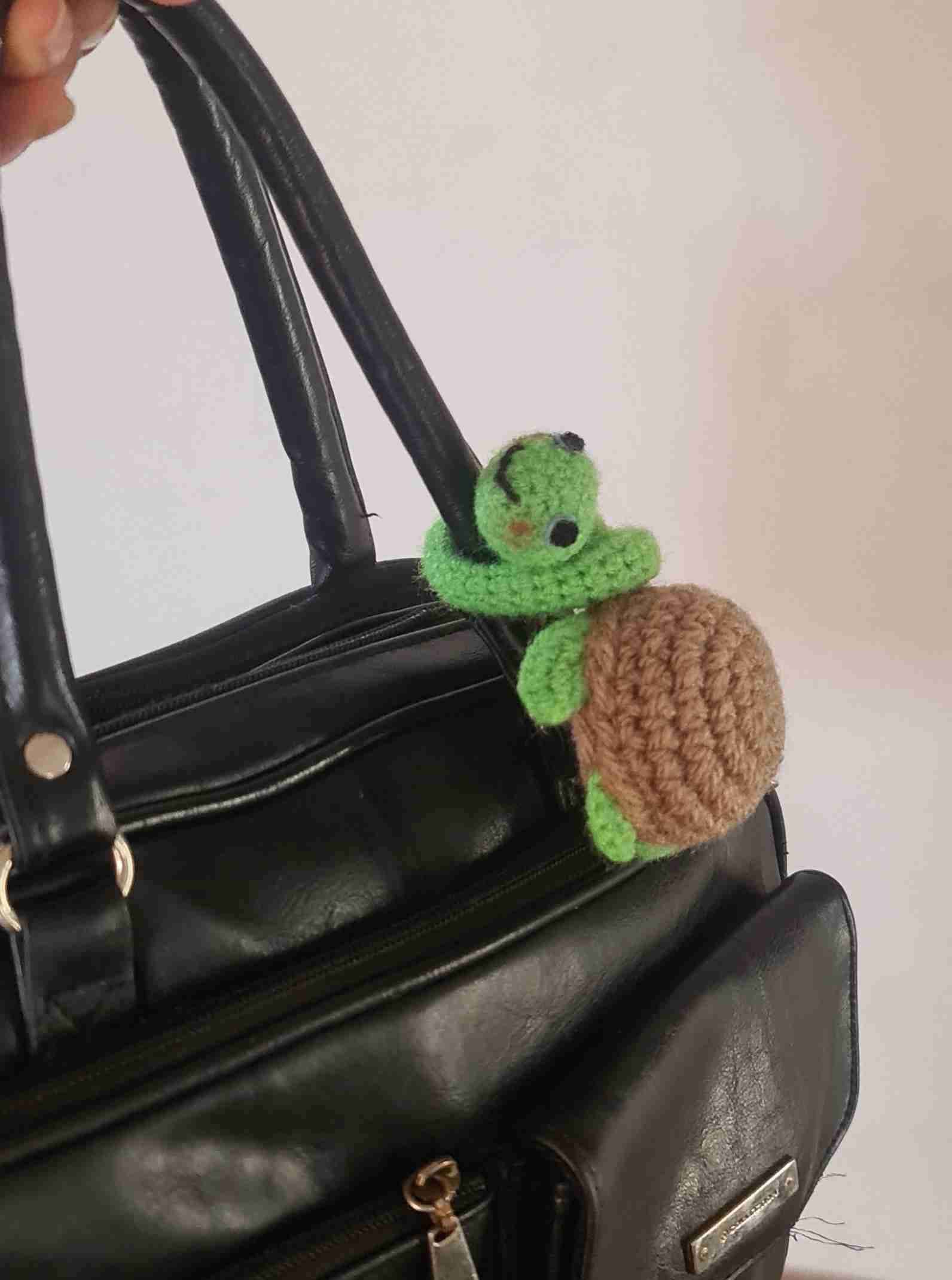 Tortugas tejidas a crochet - miniatura 5