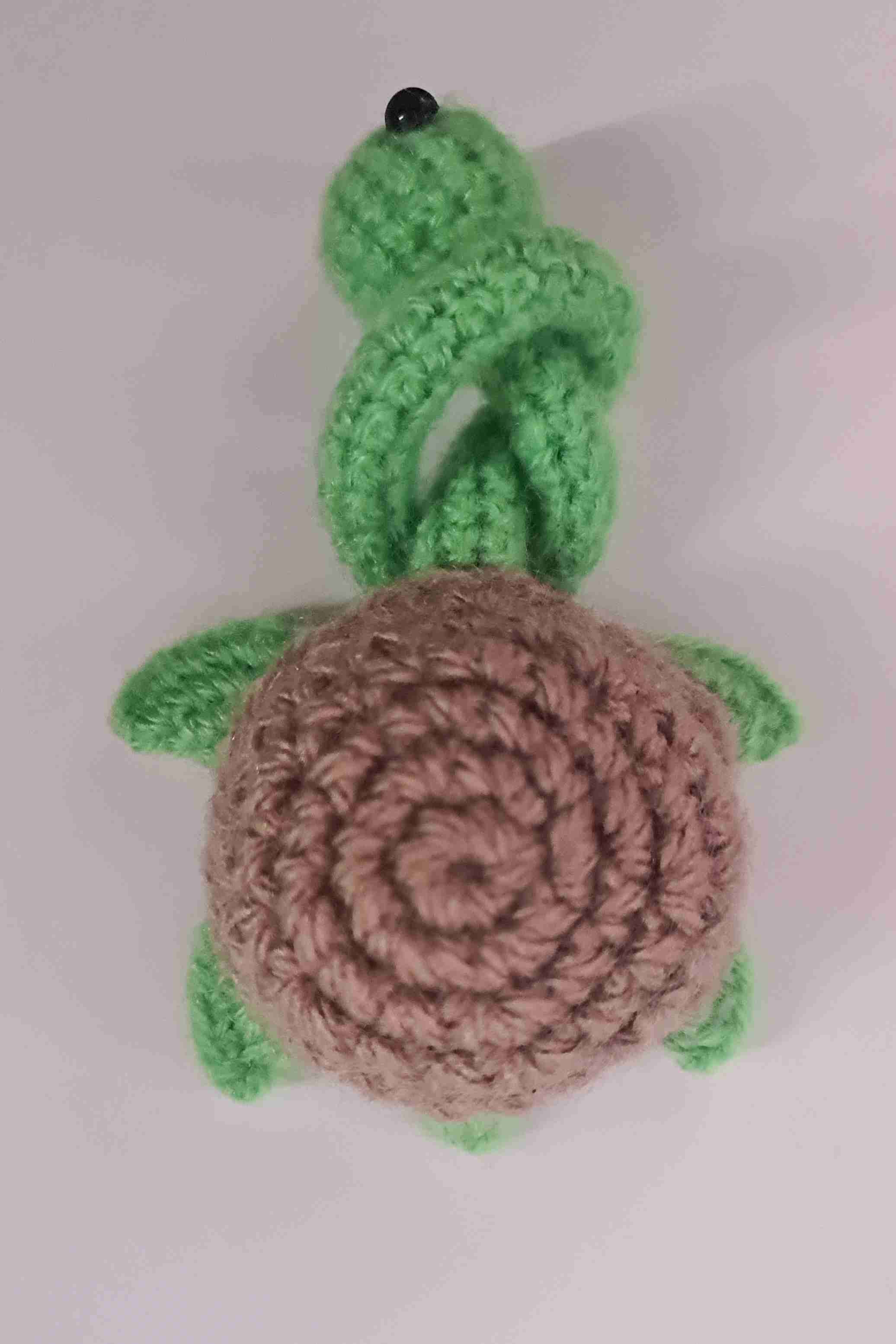 Tortugas tejidas a crochet - miniatura 6