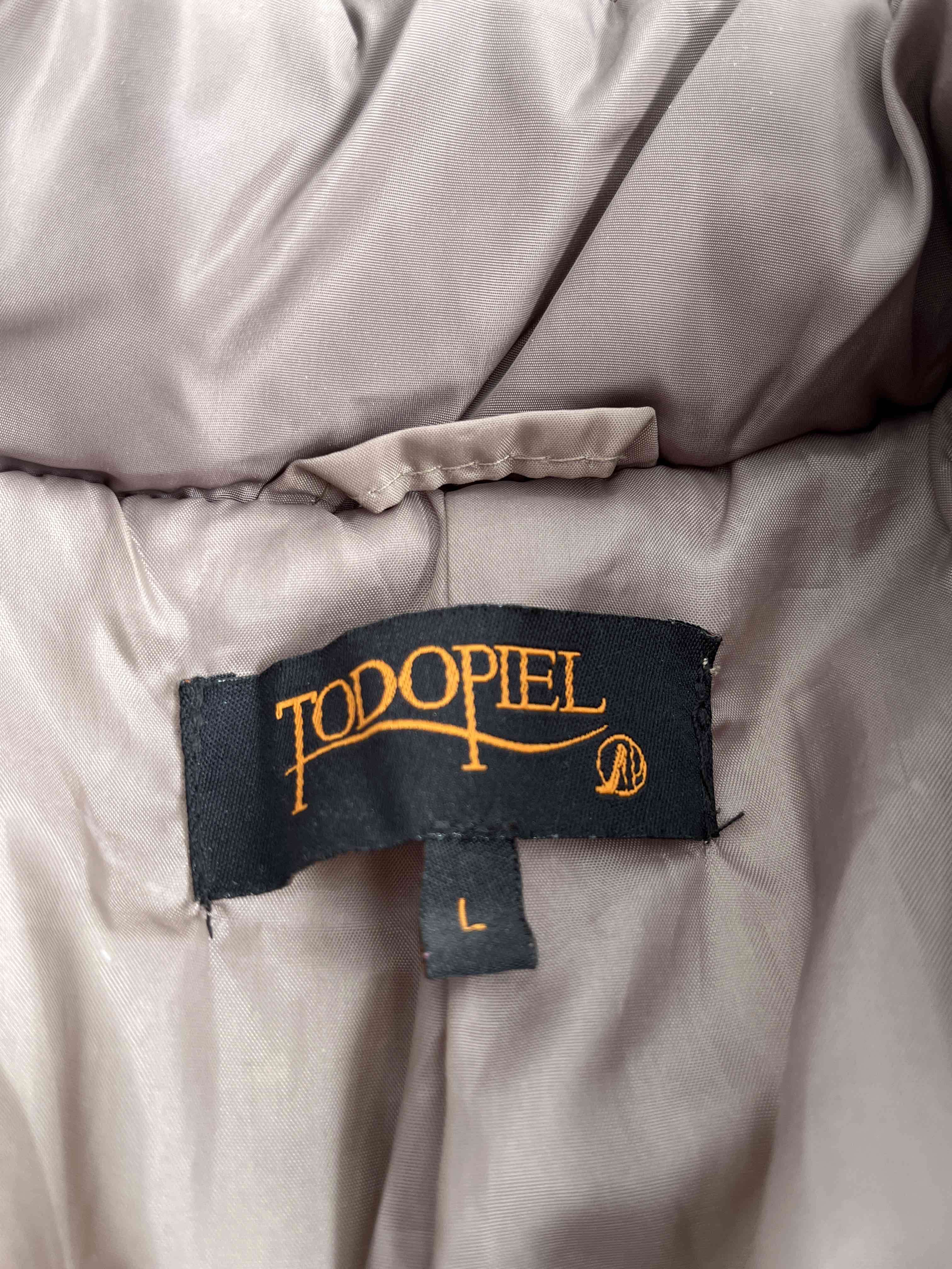 Abrigo acolchado gris para mujer - miniatura 2