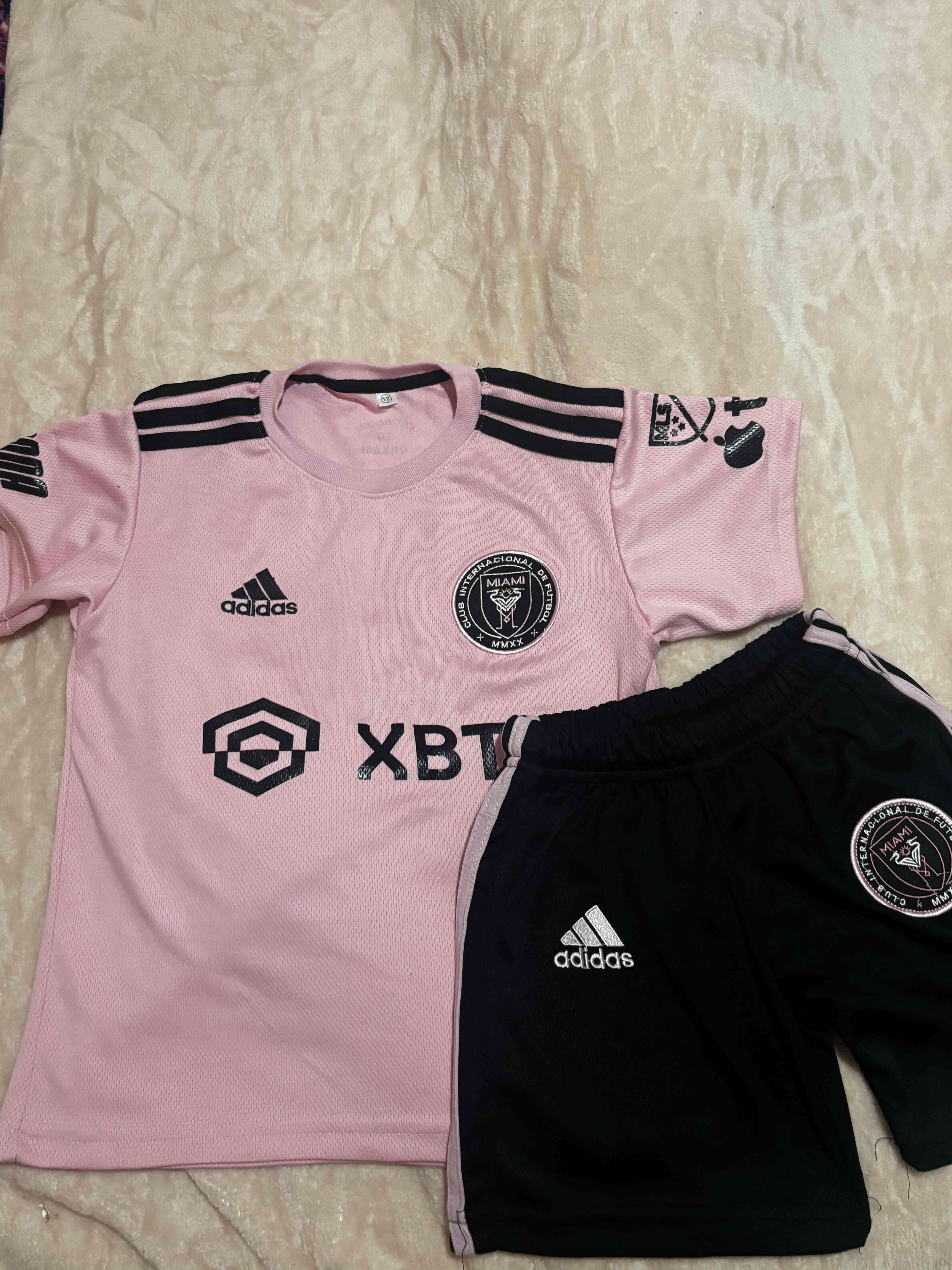 Conjunto deportivo Inter Miami rosa - miniatura 1