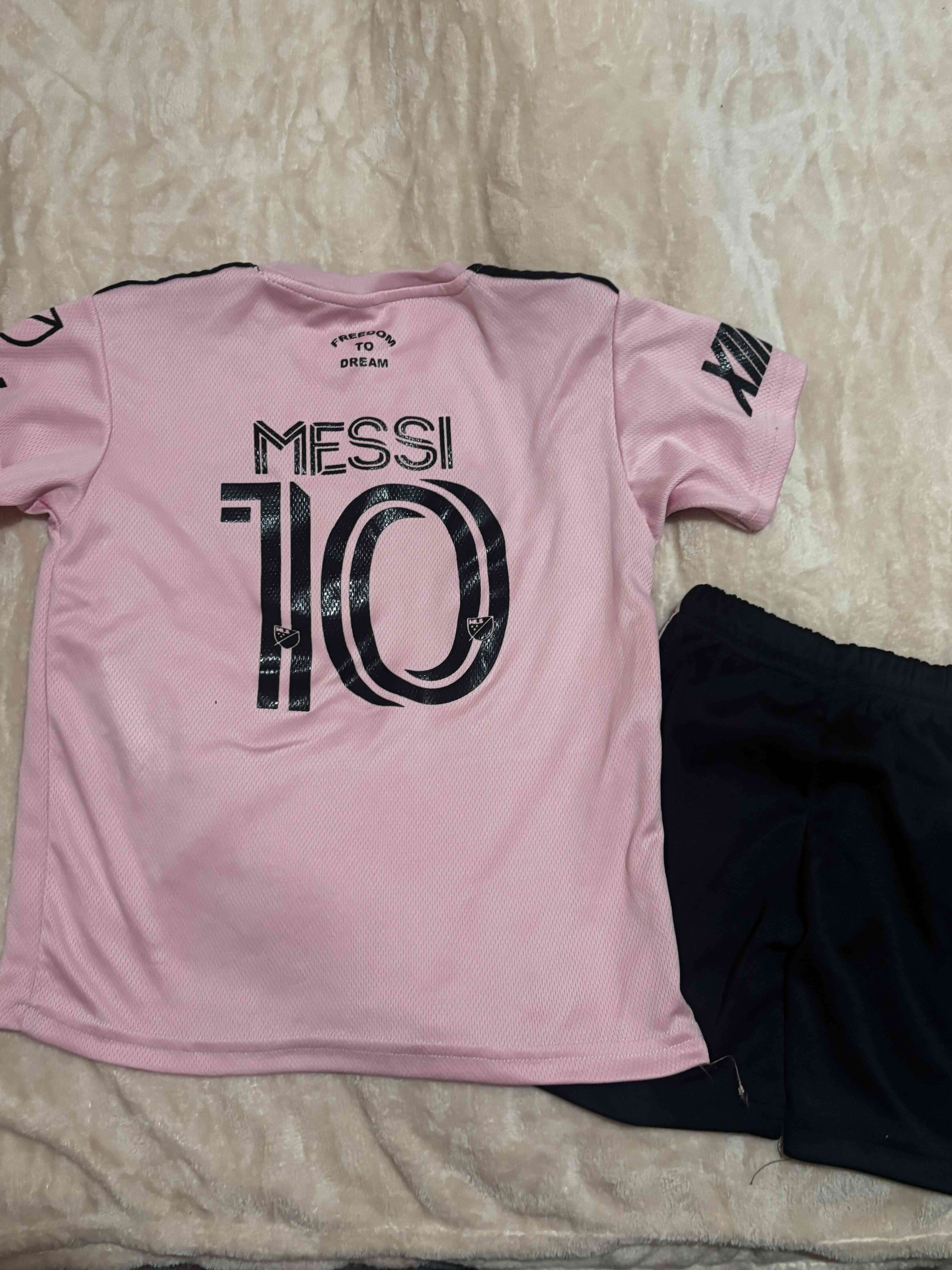 Conjunto deportivo Inter Miami rosa - miniatura 2