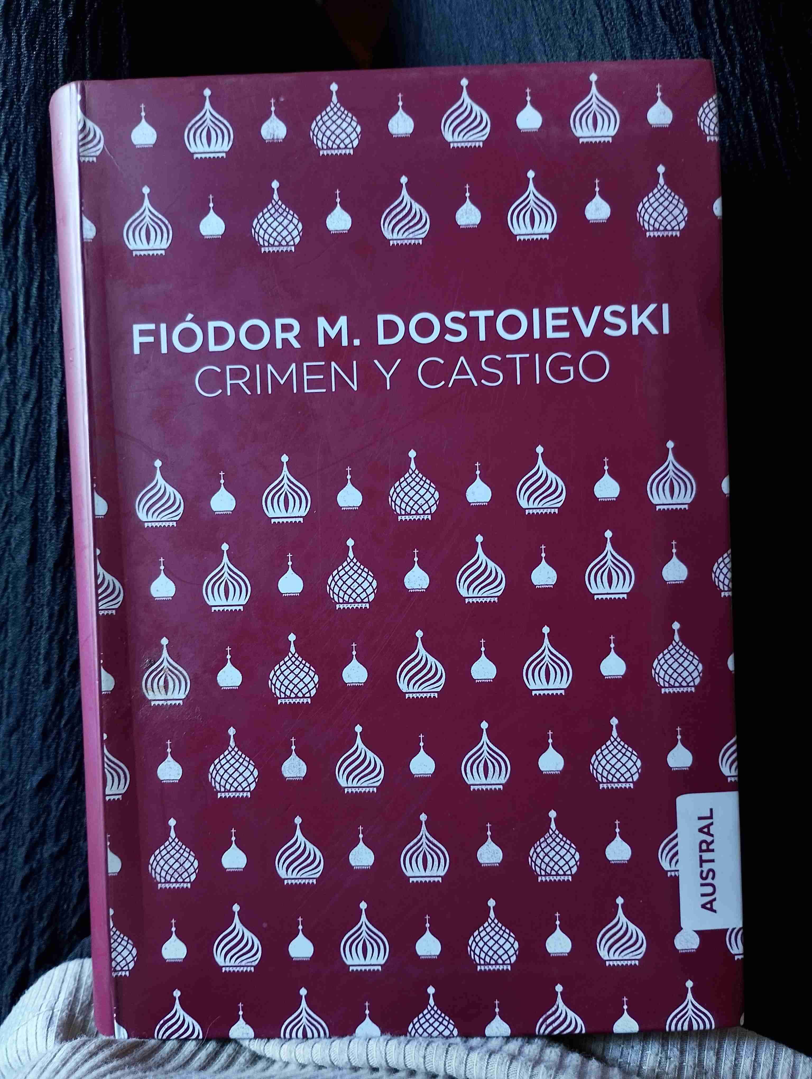 Libro Crimen y Castigo Fiódor Dostoiovski