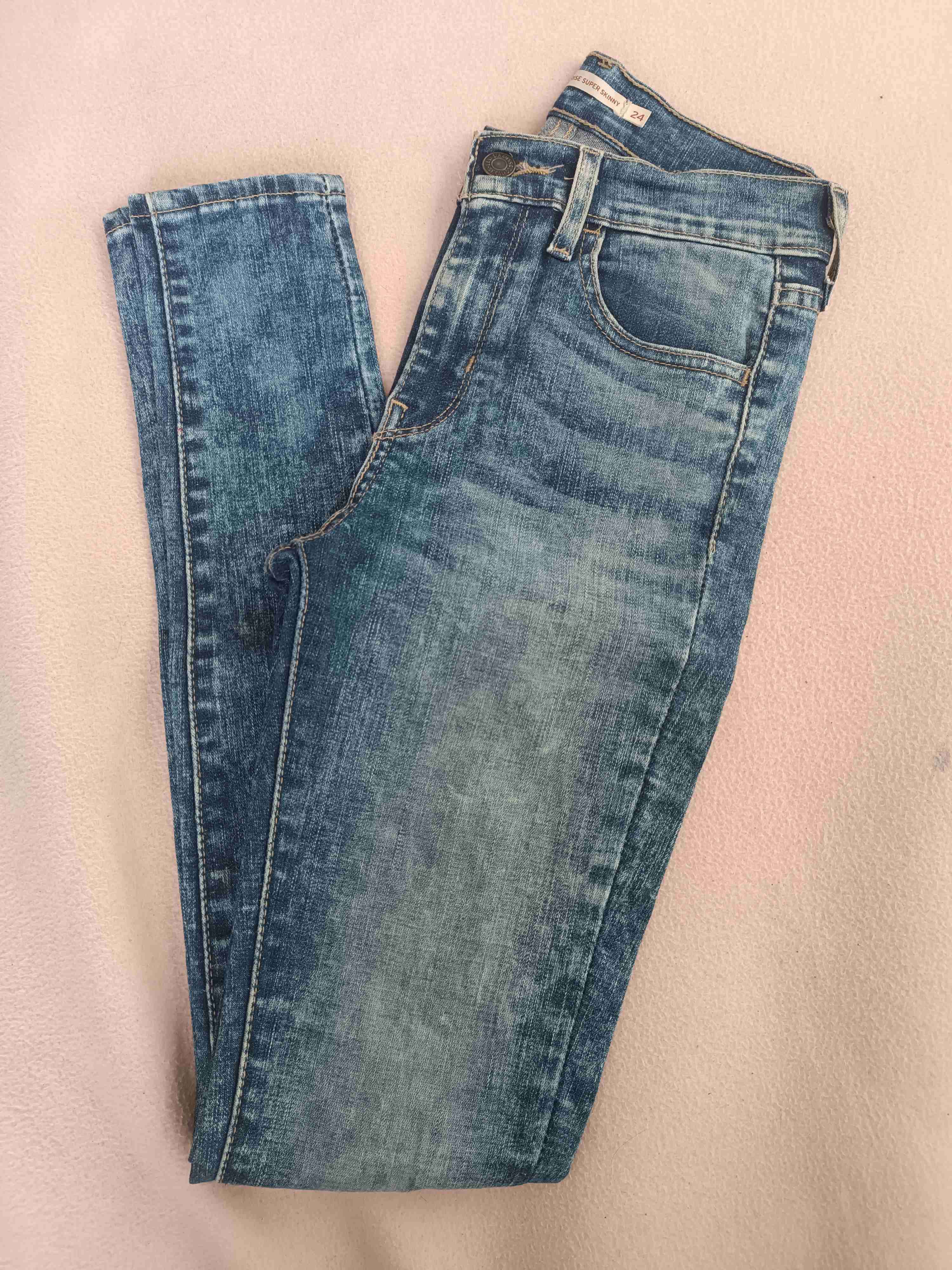 Jeans Levi Strauss azul - miniatura 2