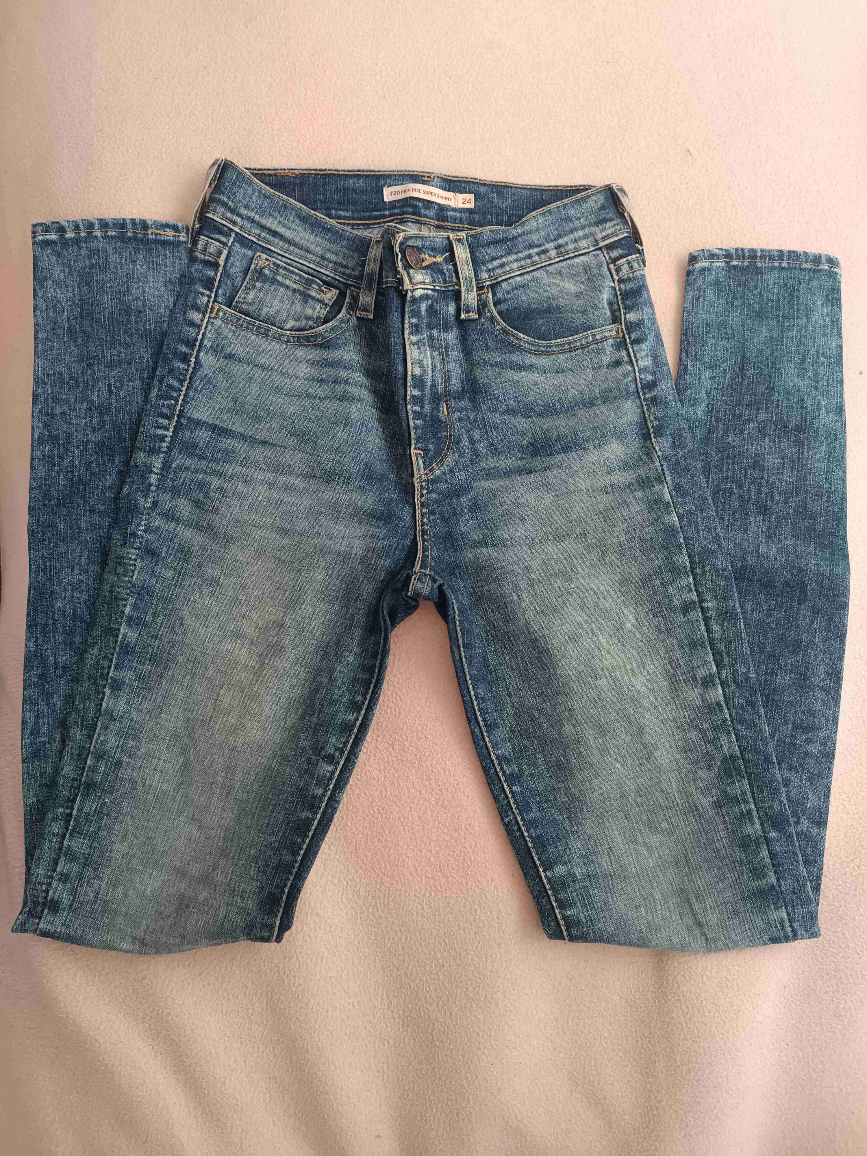 Jeans Levi Strauss azul - miniatura 3
